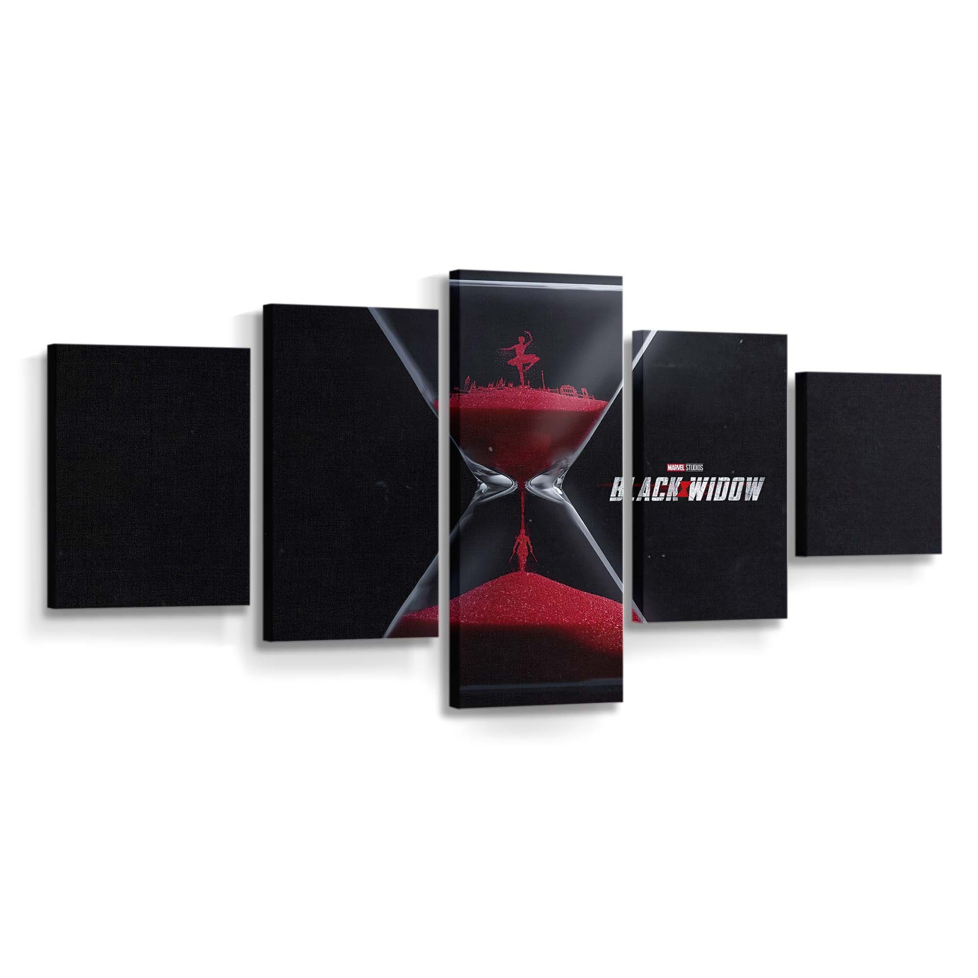 Black Widow Movie Leinwandbild Marvel Wandbild 5