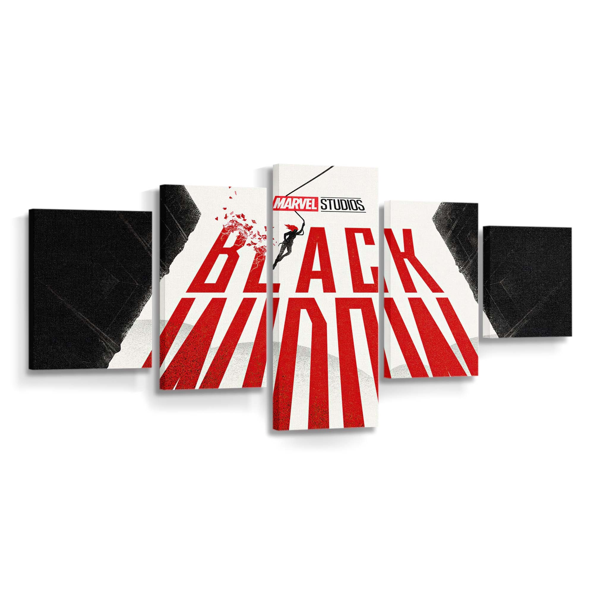 Black Widow Movie Art Leinwandbild Marvel Wandbild 