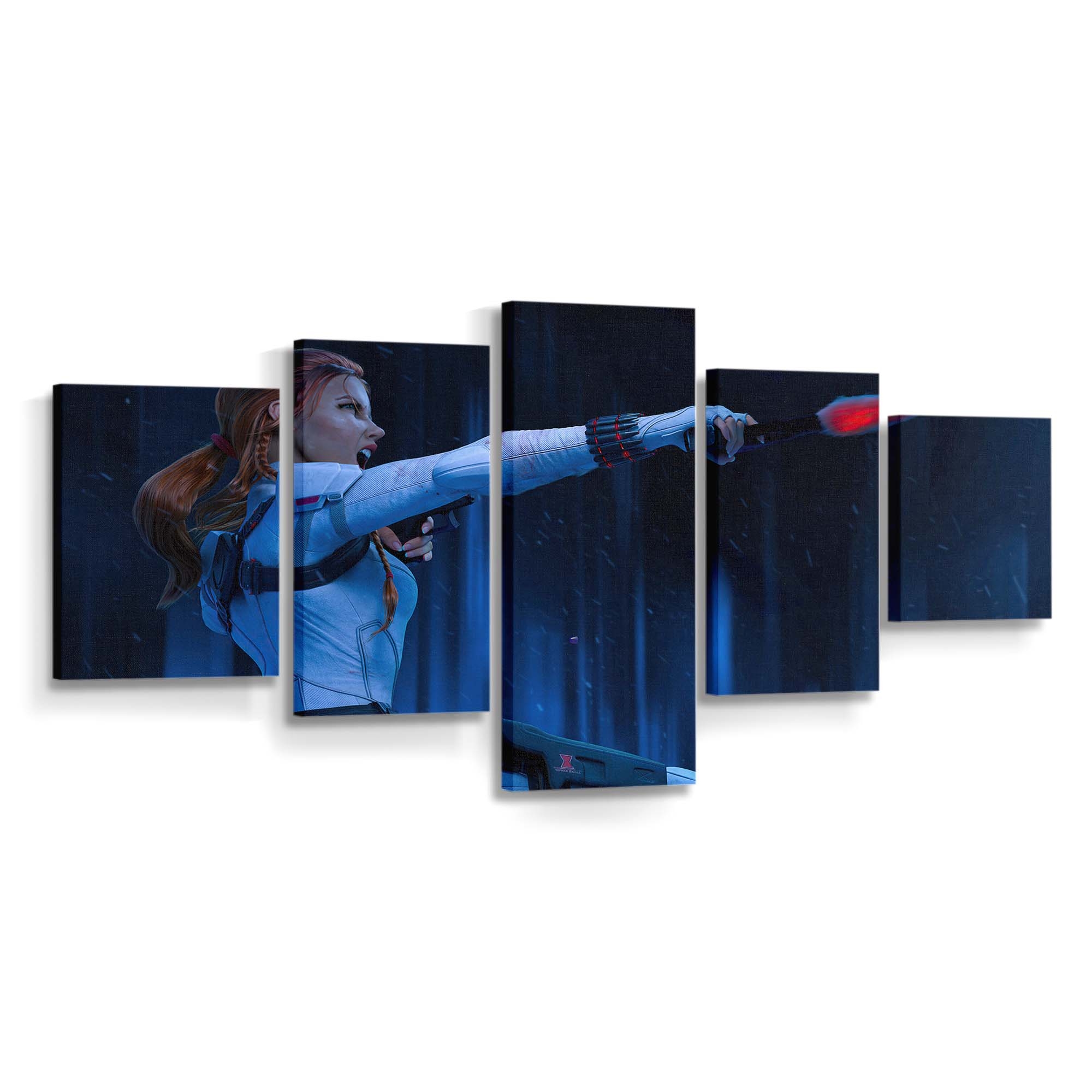 Black Widow Natasha Leinwandbild Marvel Wandbild