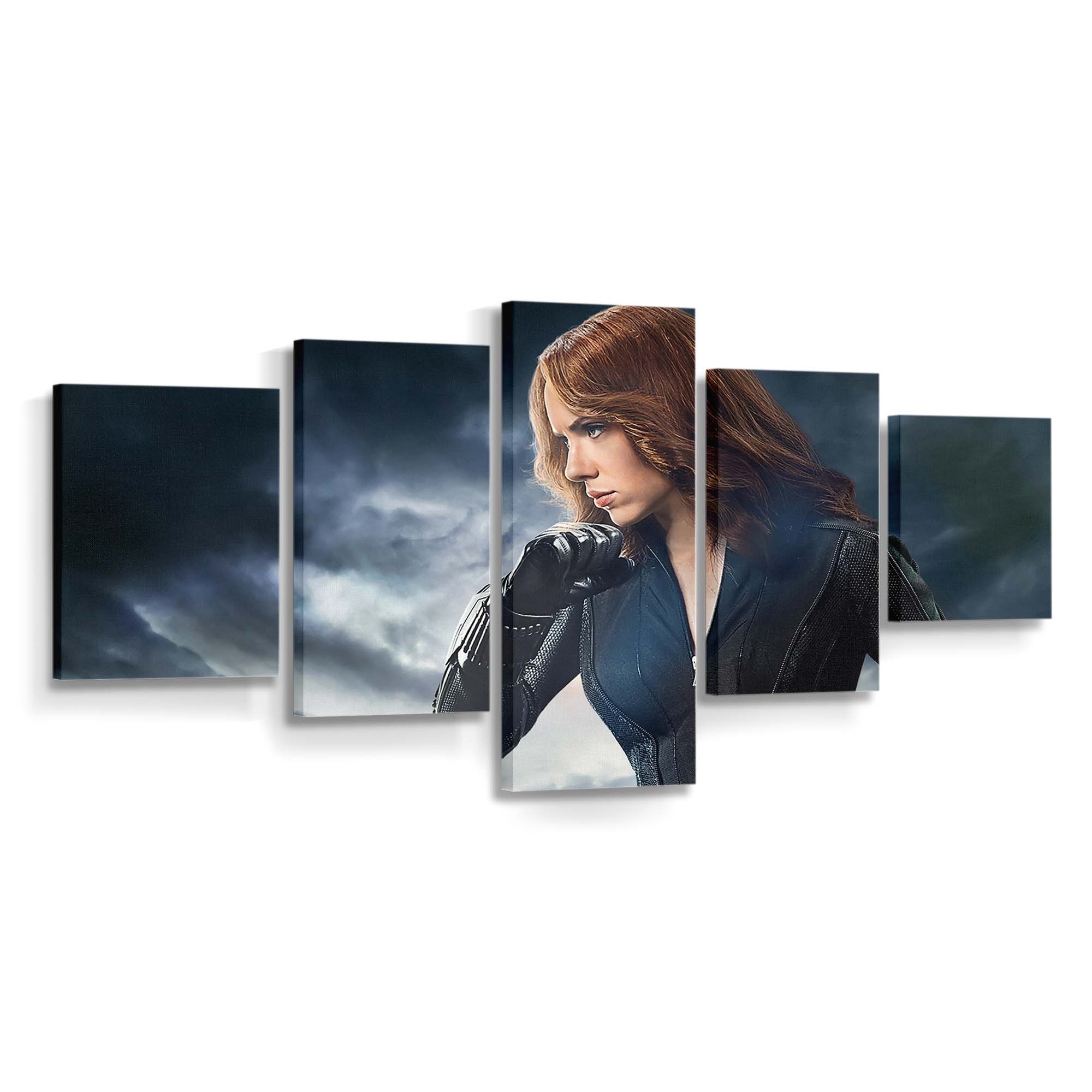 Black Widow Natasha Romanoff Leinwandbild Marvel Wandbild 2