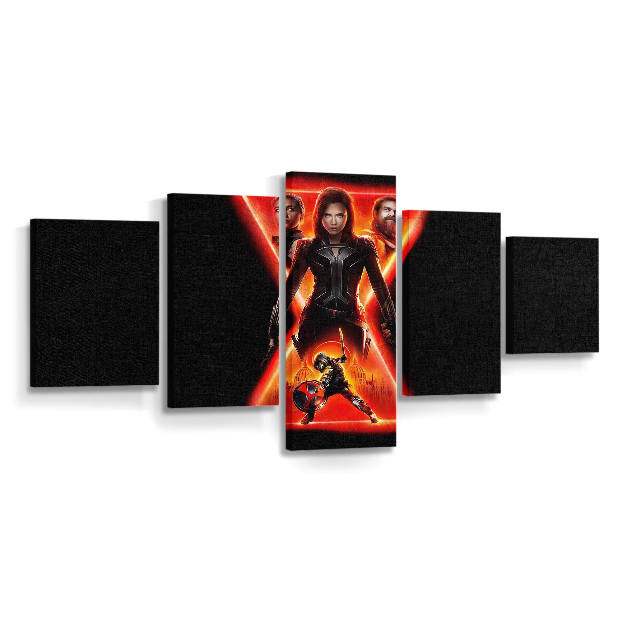 Black Widow New 2020 Leinwandbild Marvel Wandbild 
