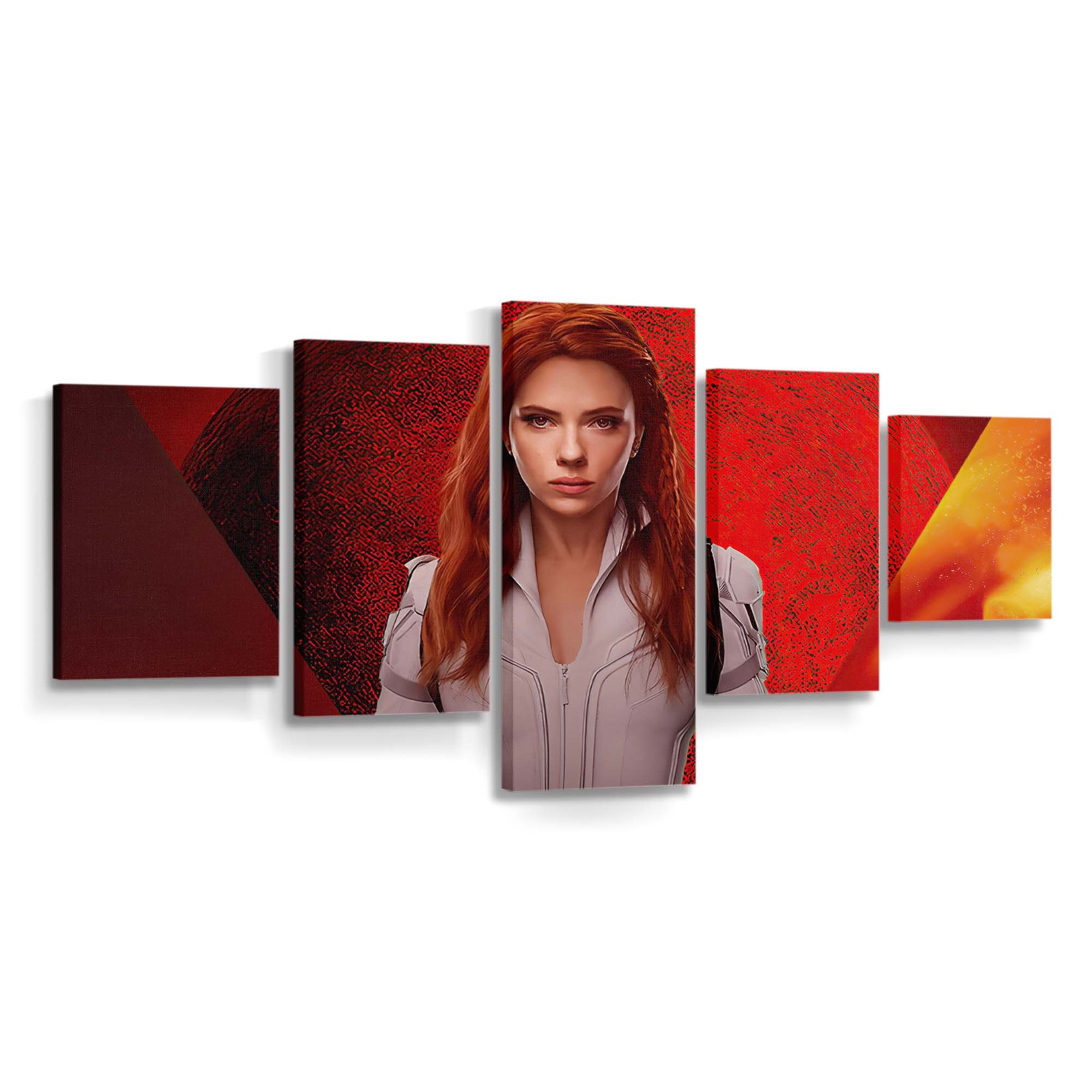 Black Widow New Leinwandbild Marvel Wandbild 3