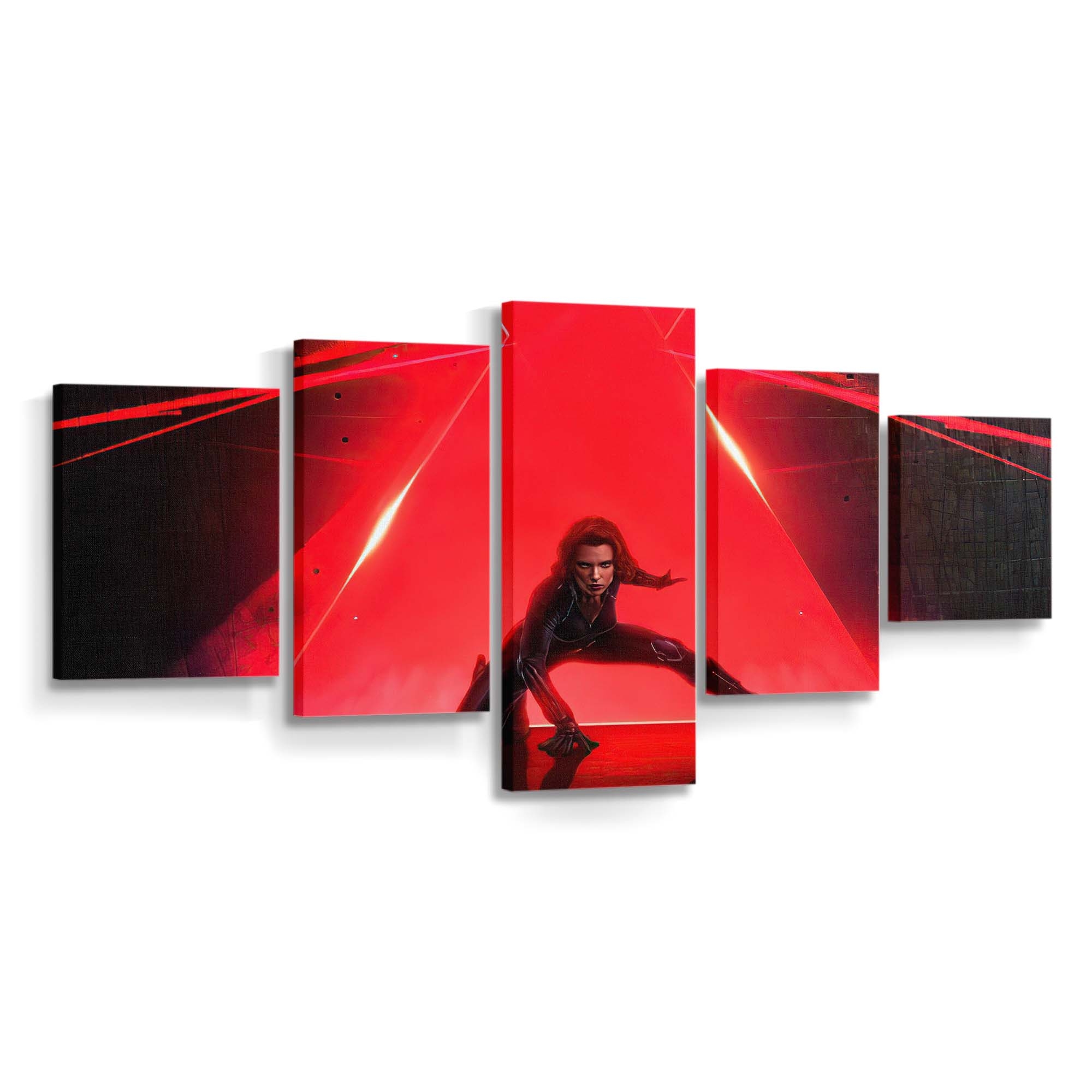 Black Widow Not Running Anymore Leinwandbild Marvel Wandbild 