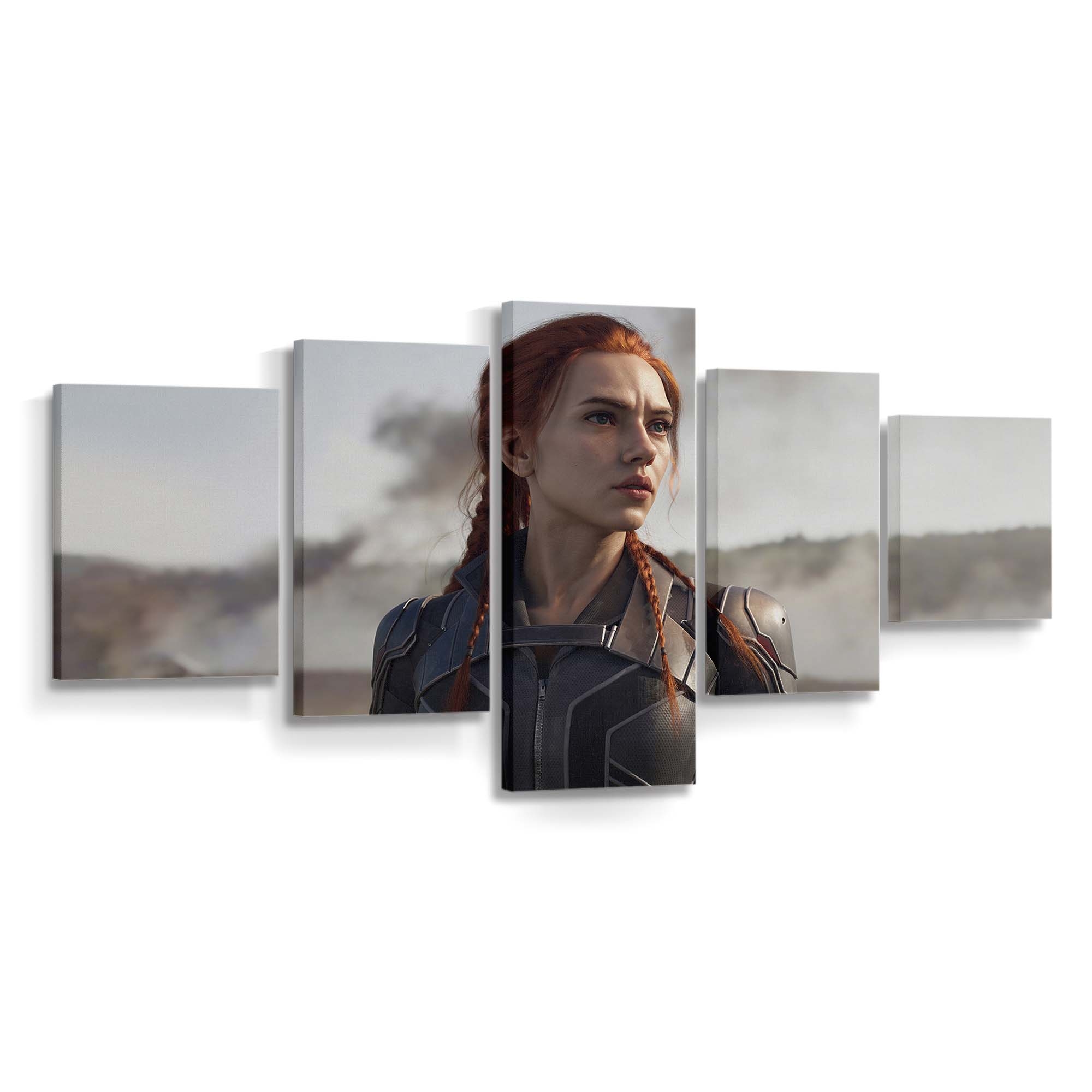 Black Widow Scarlett Johansson Leinwandbild Marvel Wandbild 