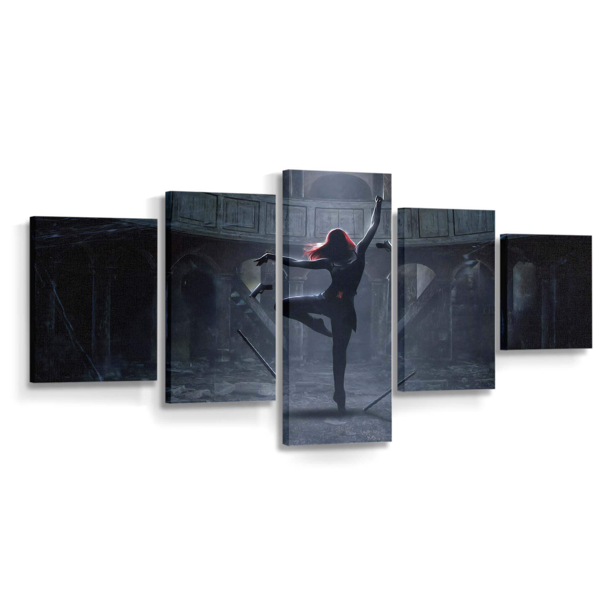 Black Widow The Dance Leinwandbild Marvel Wandbild 