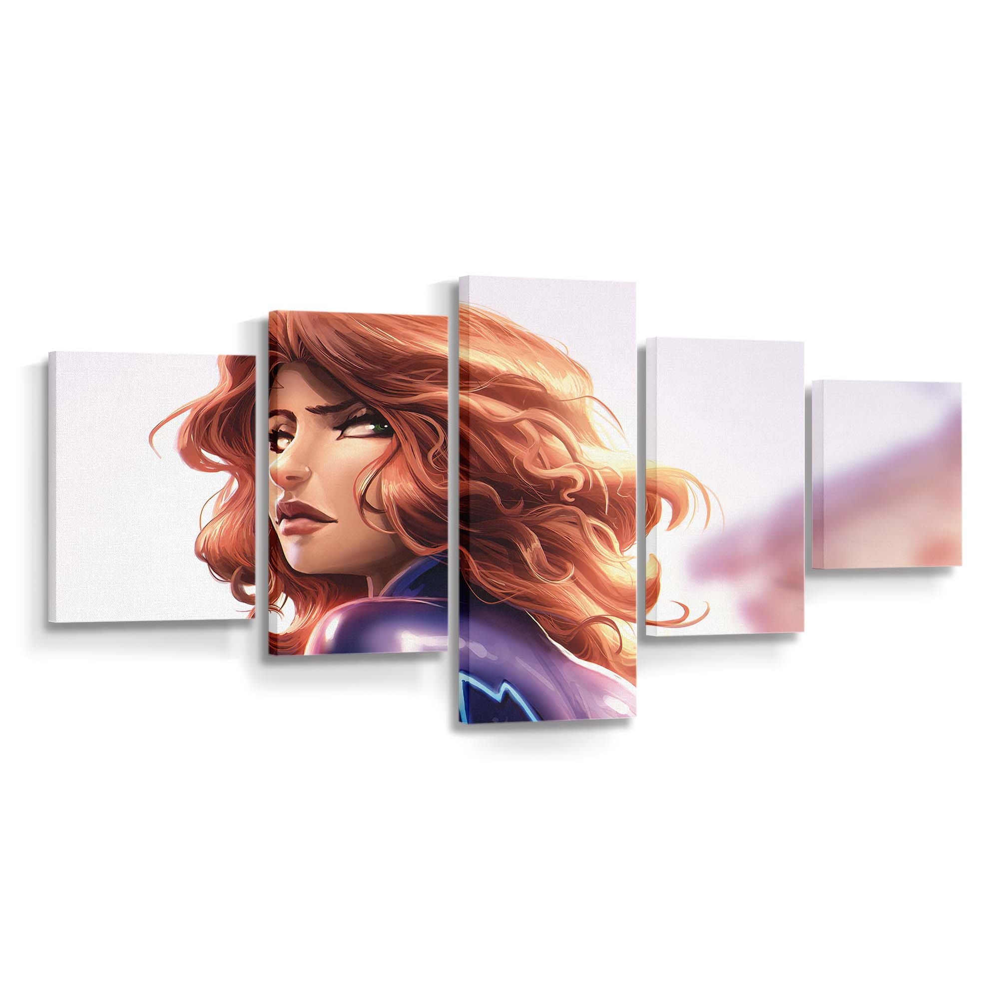 Black Widowart Leinwandbild Marvel Wandbild 