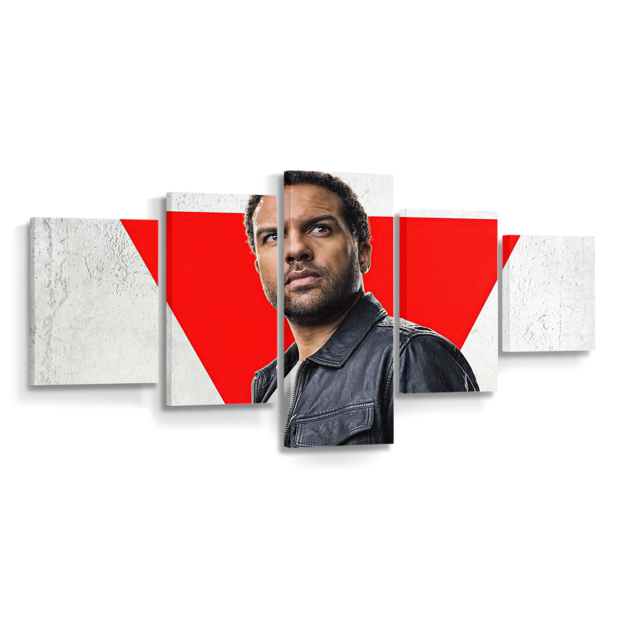 Mason In Black Widow Movie Leinwandbild Marvel Wandbild 