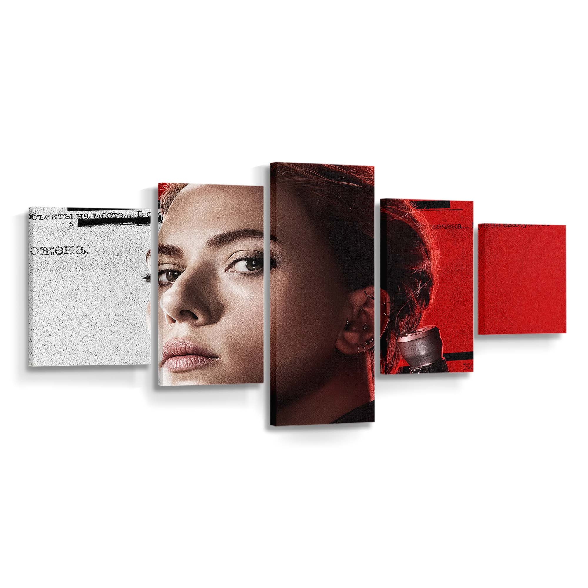 Natasha Romanoff Black Widow 2020 Leinwandbild Marvel Wandbild 