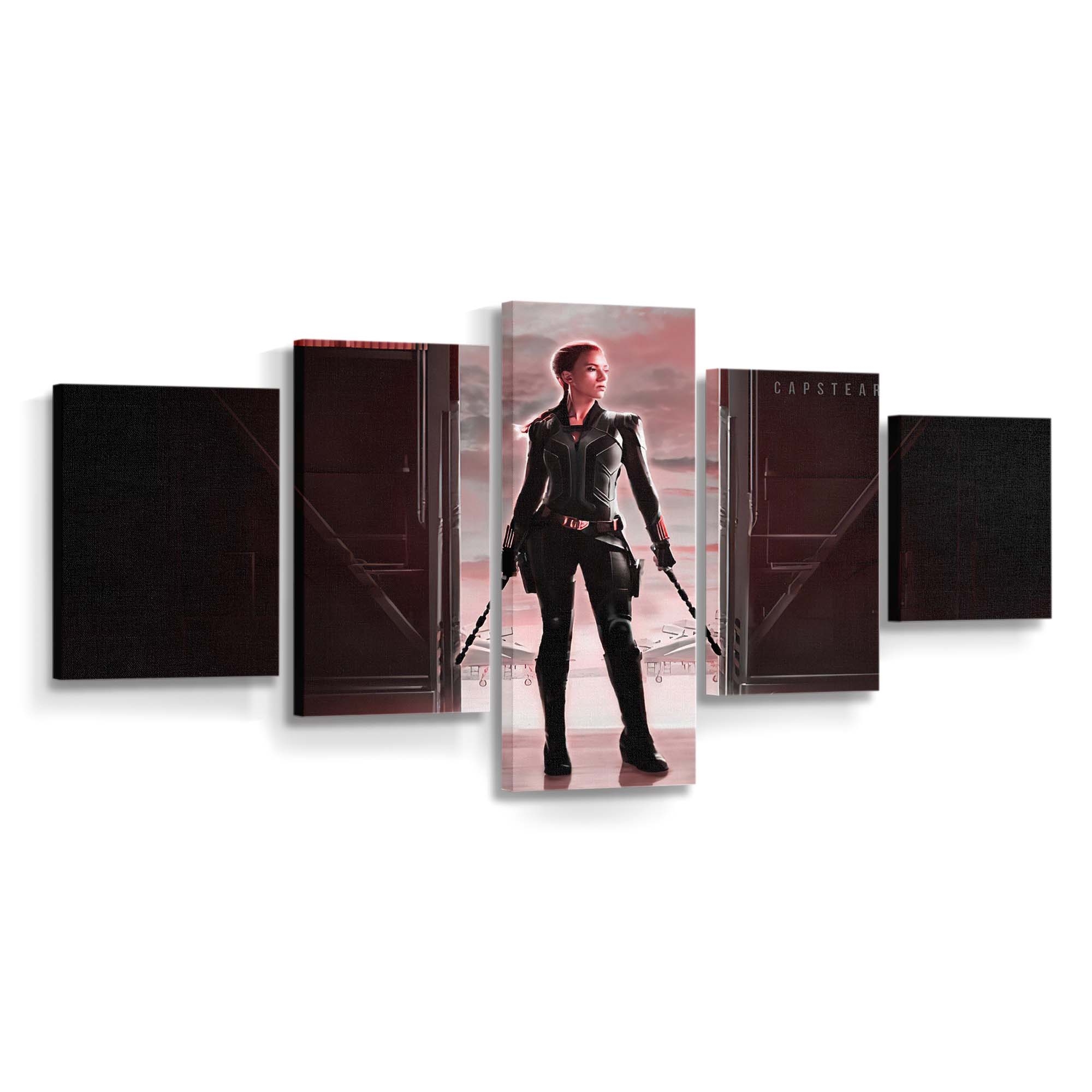 Natasha Romanoff Black Widow Leinwandbild Marvel Wandbild 