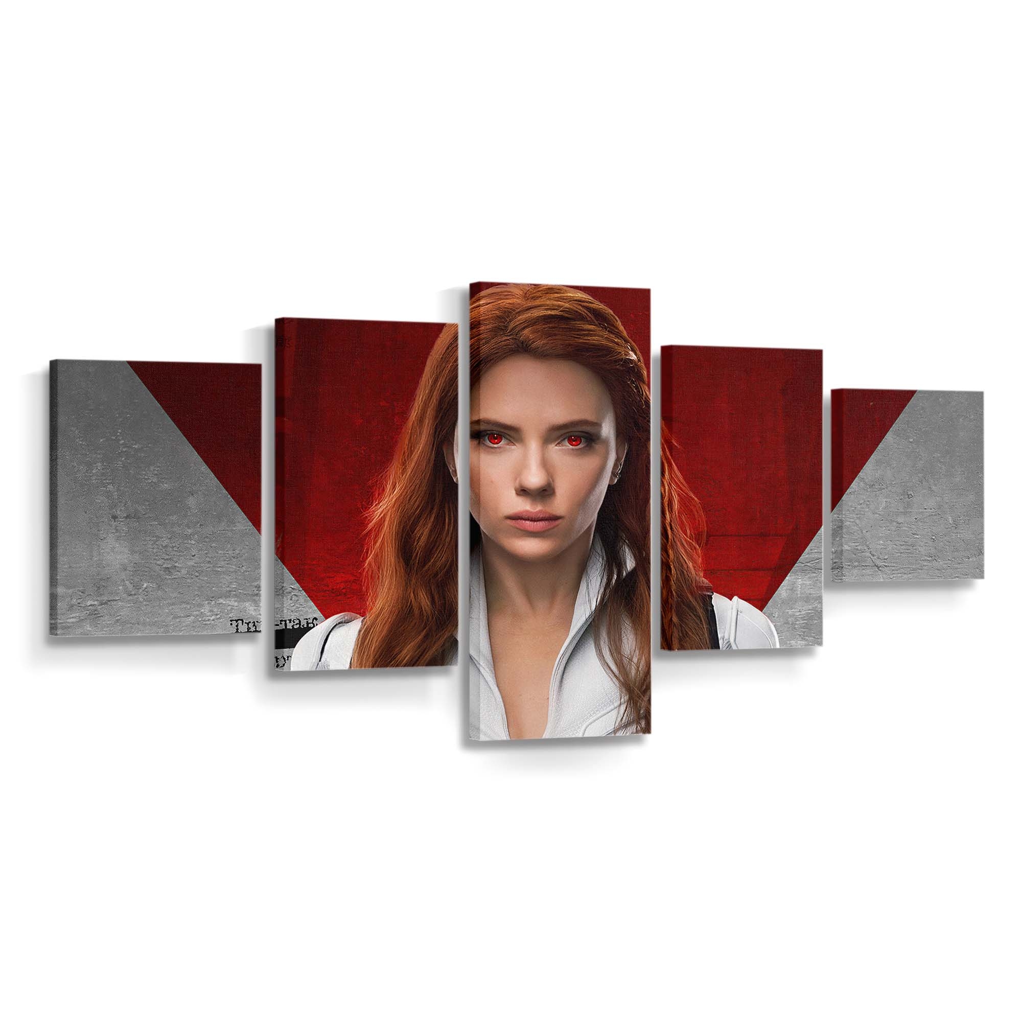 Not Alone Black Widow Leinwandbild Marvel Wandbild 