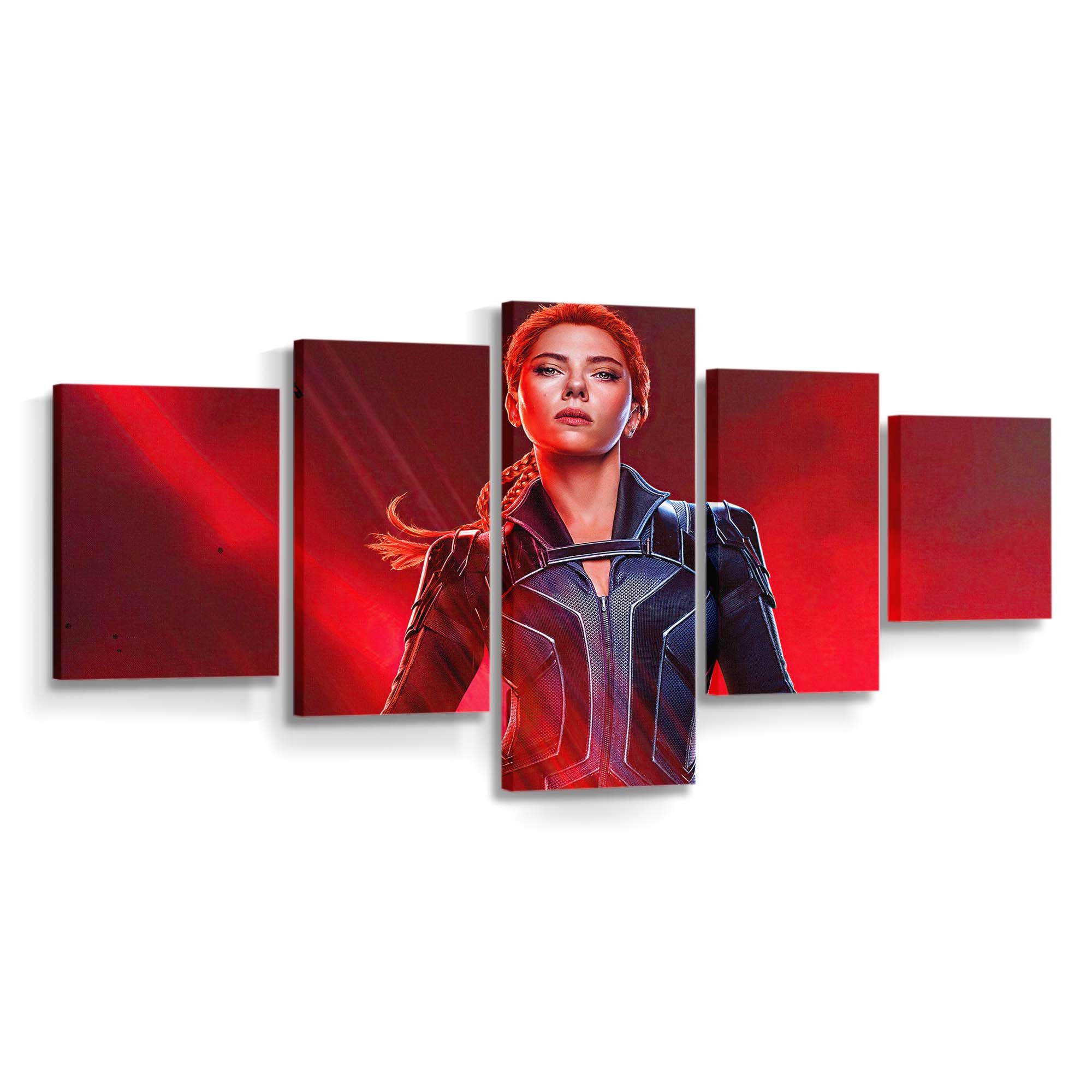 Scarlett Johansson As Melina Vostokoff In Black Widow Movie Leinwandbild Marvel Wandbild 