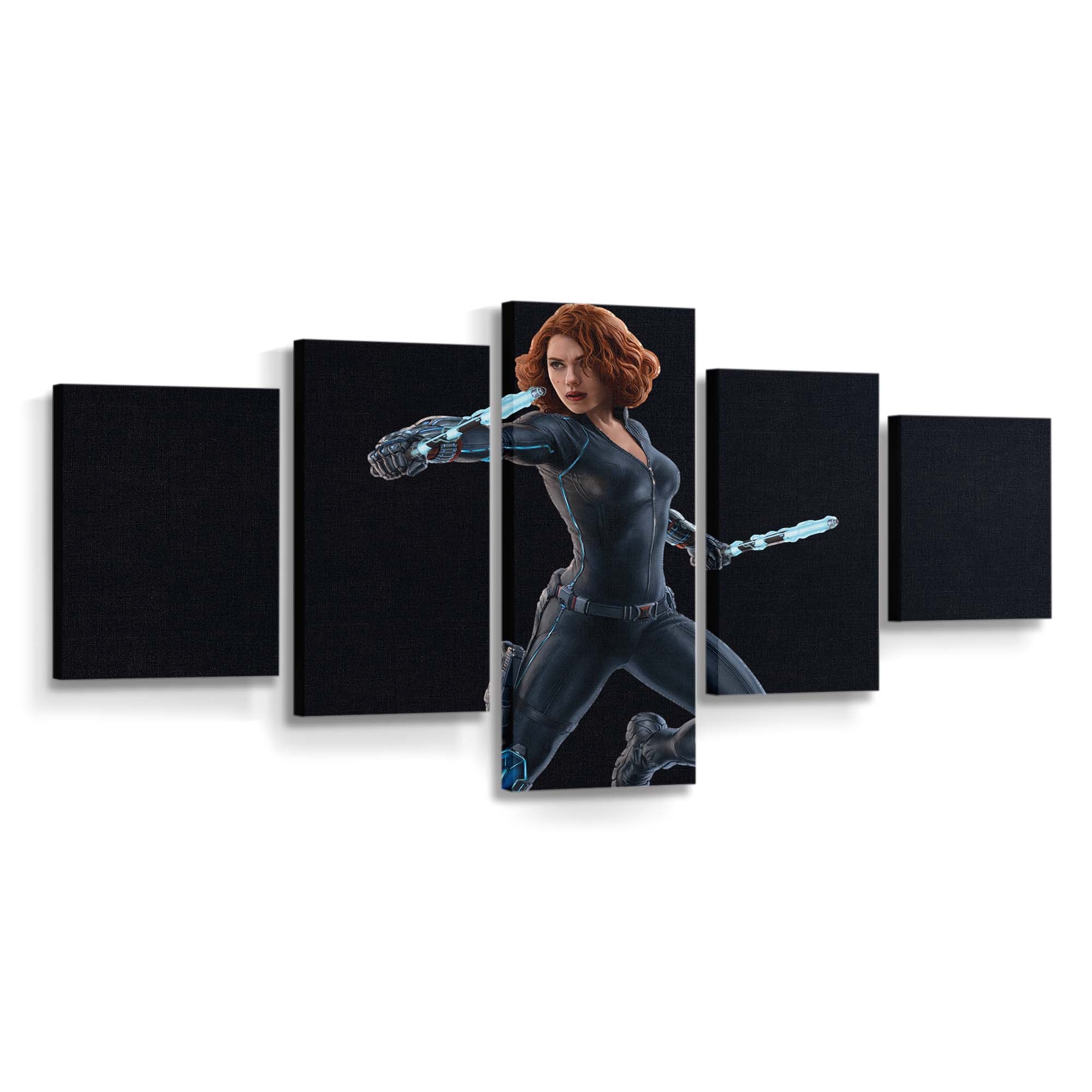 Scarlett Johansson Black Widow 208 Leinwandbild Marvel Wandbild 
