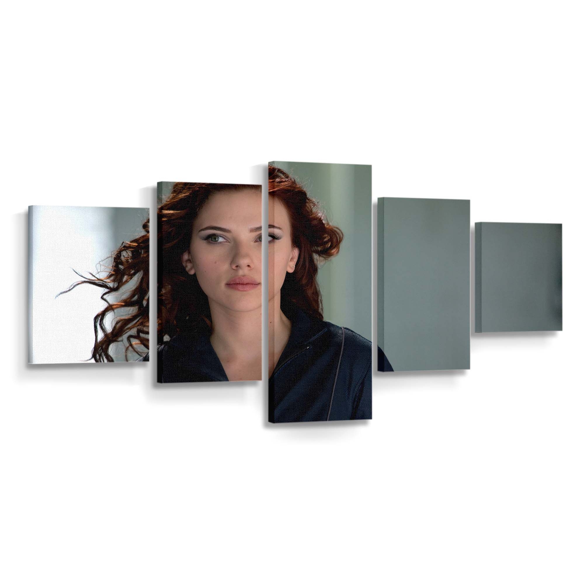 Scarlett Johansson Black Widow Leinwandbild Marvel Wandbild 