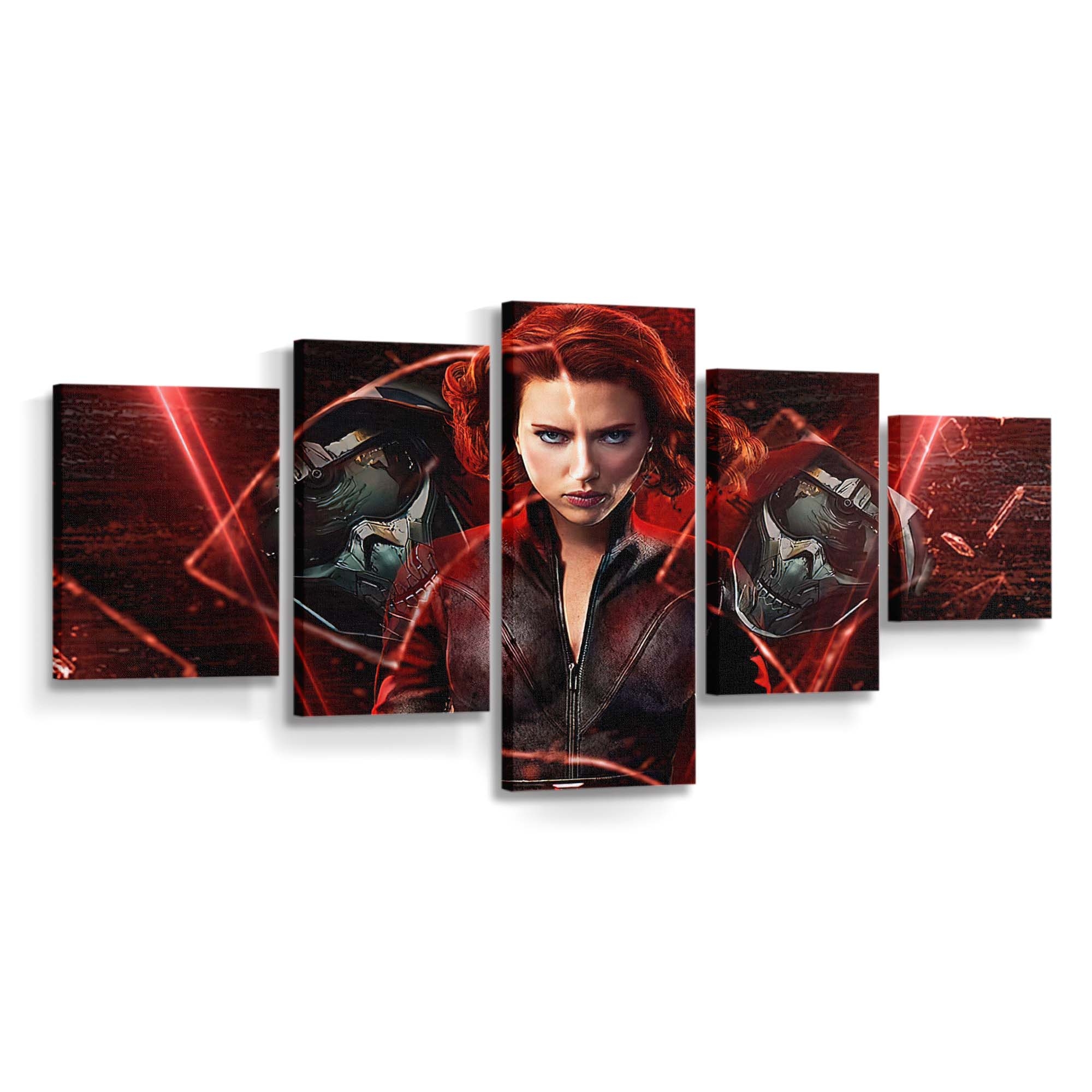 Scarlett Johansson Black Widow Leinwandbild Marvel Wandbild 3