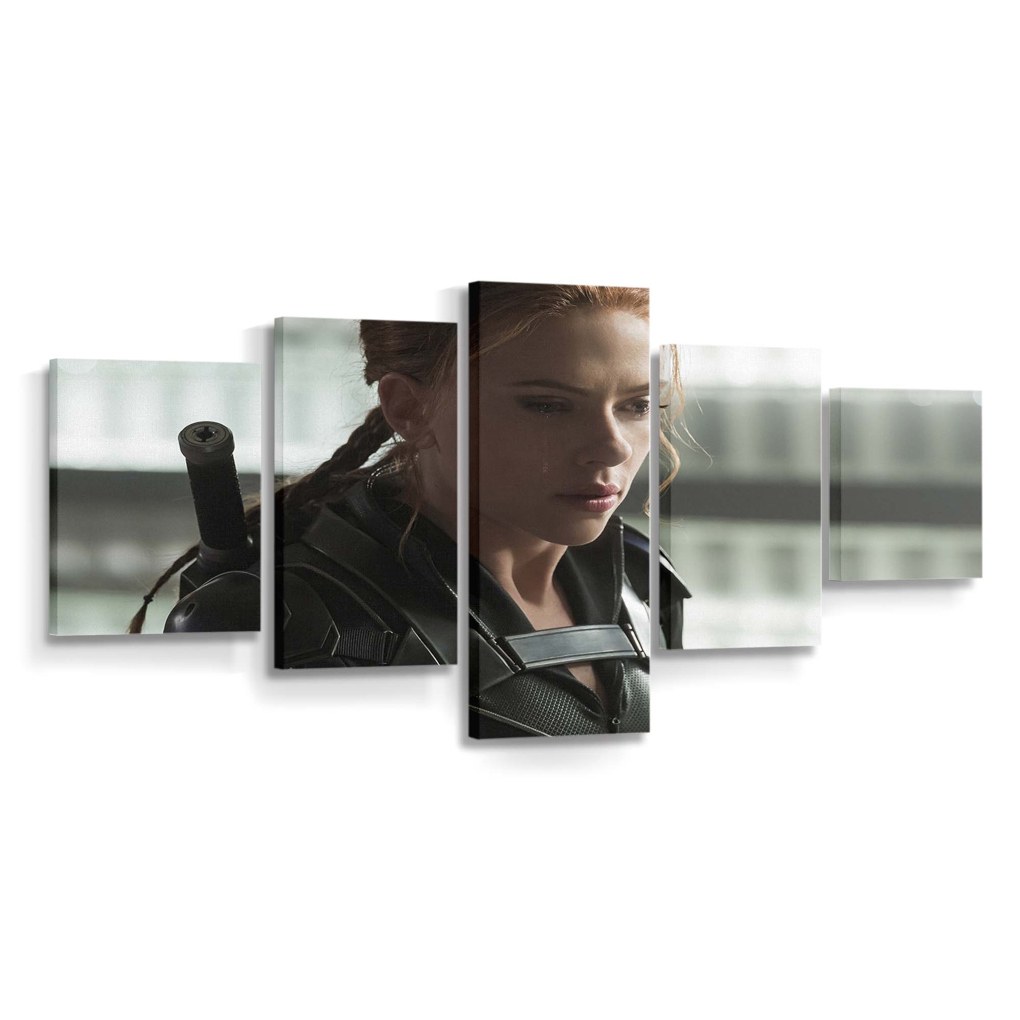 Scarlett Johansson From Black Widow Movie Leinwandbild Marvel Wandbild 