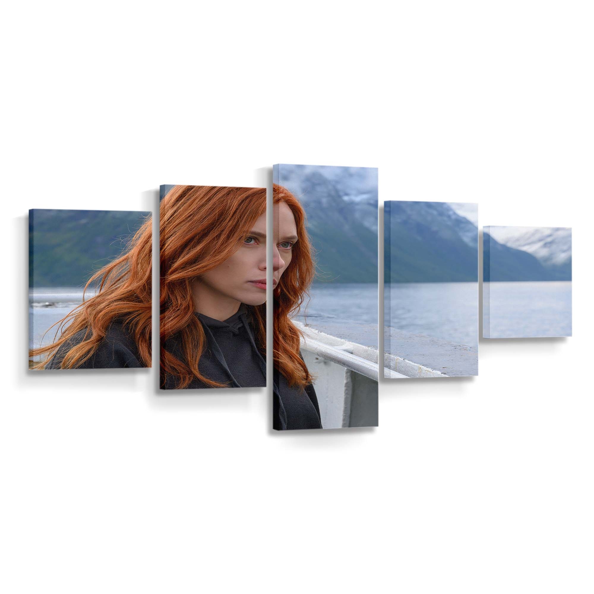 Scarlett Johansson In Black Widow Movie Leinwandbild Marvel Wandbild 2