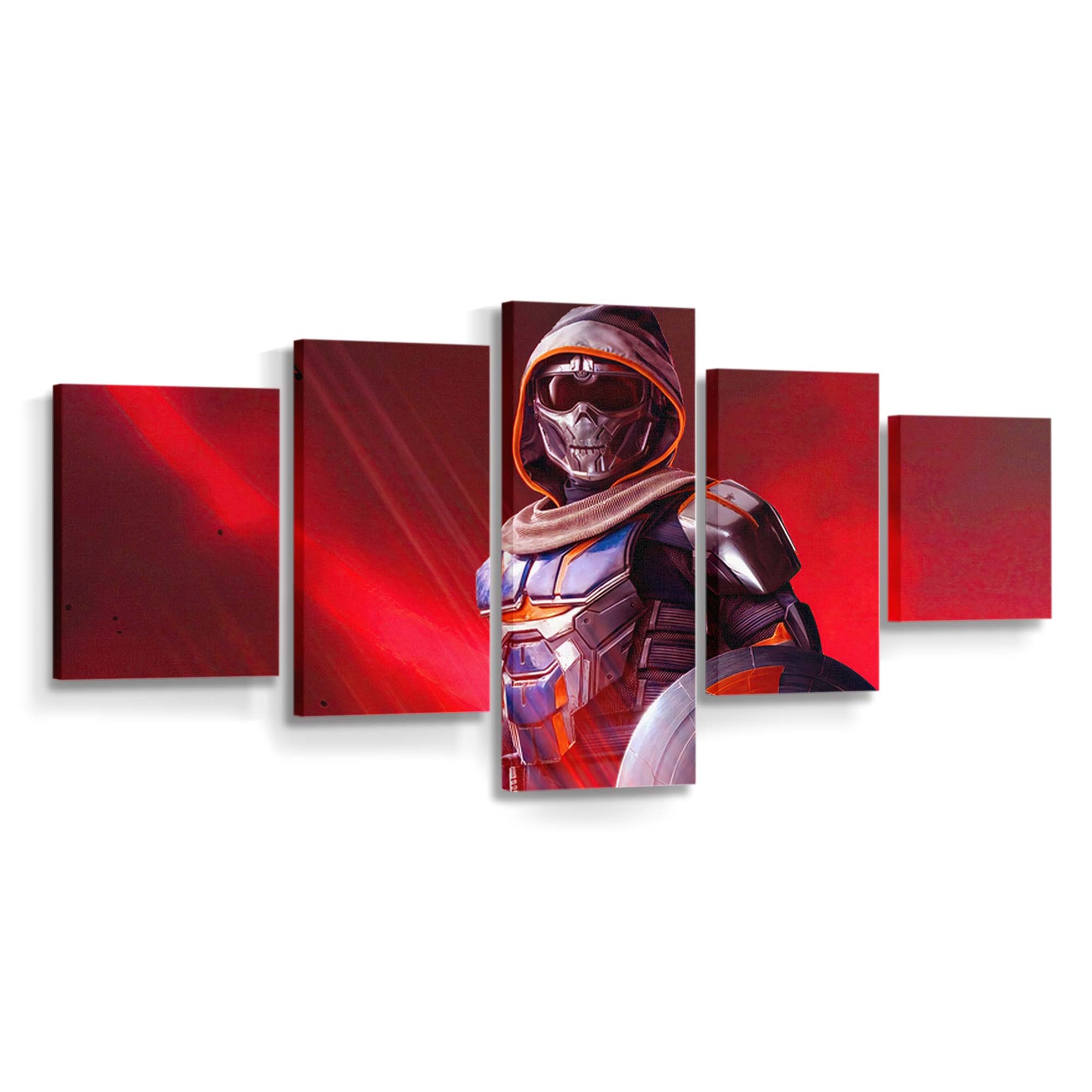 Task Master Black Widow Movie Leinwandbild Marvel Wandbild 