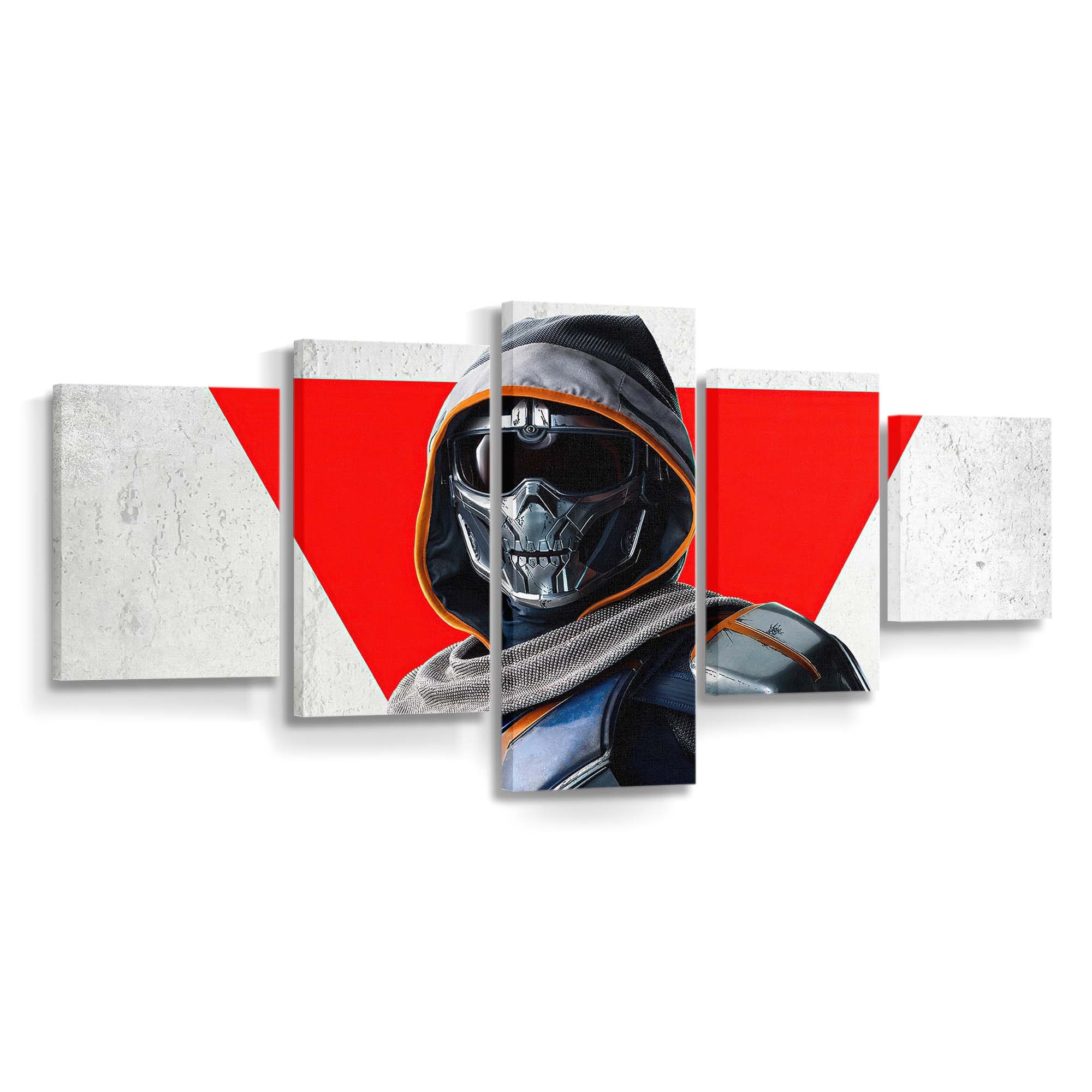 Task Master In Black Widow Movie Leinwandbild Marvel Wandbild 