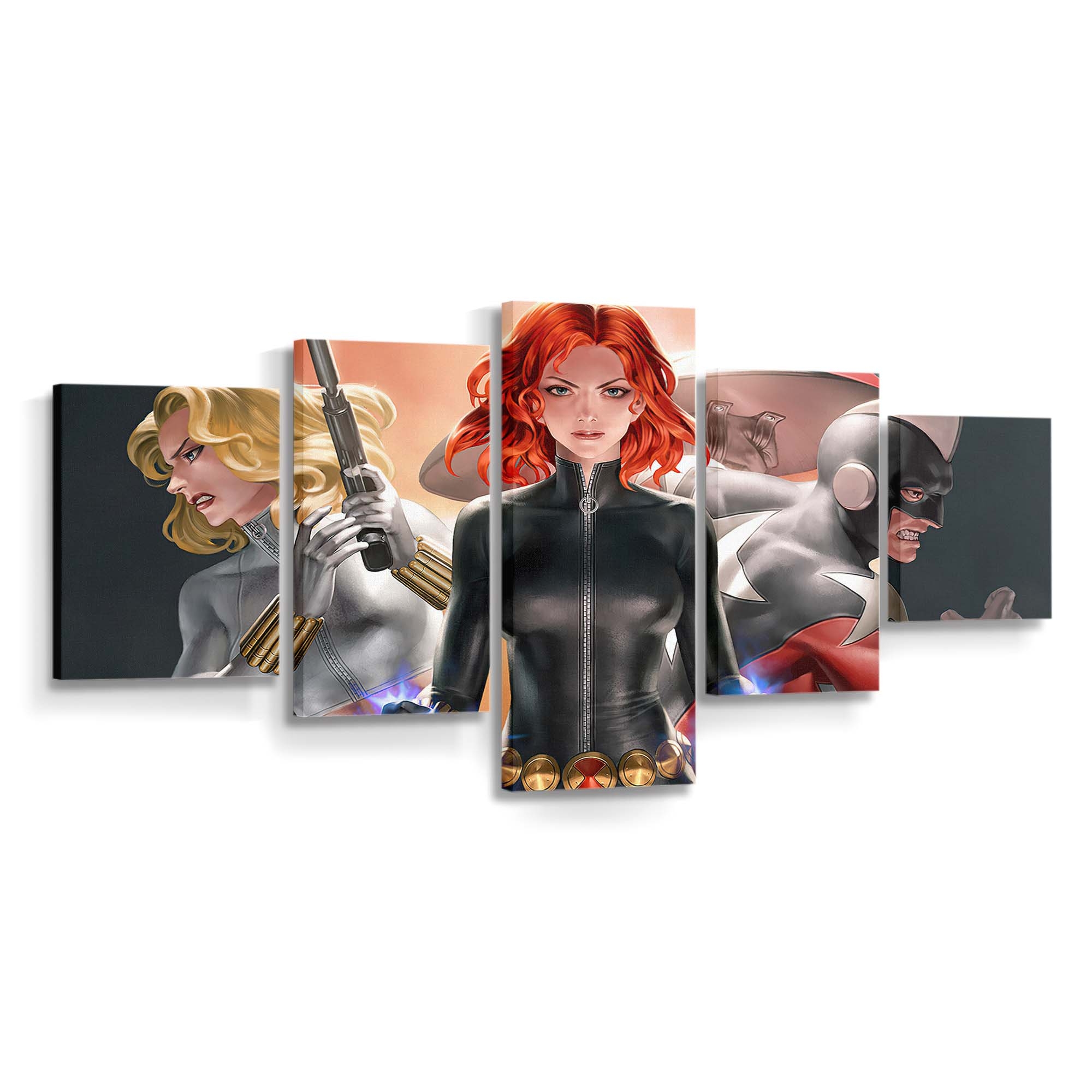 Widowmaker Marvel Comics Leinwandbild Marvel Wandbild 