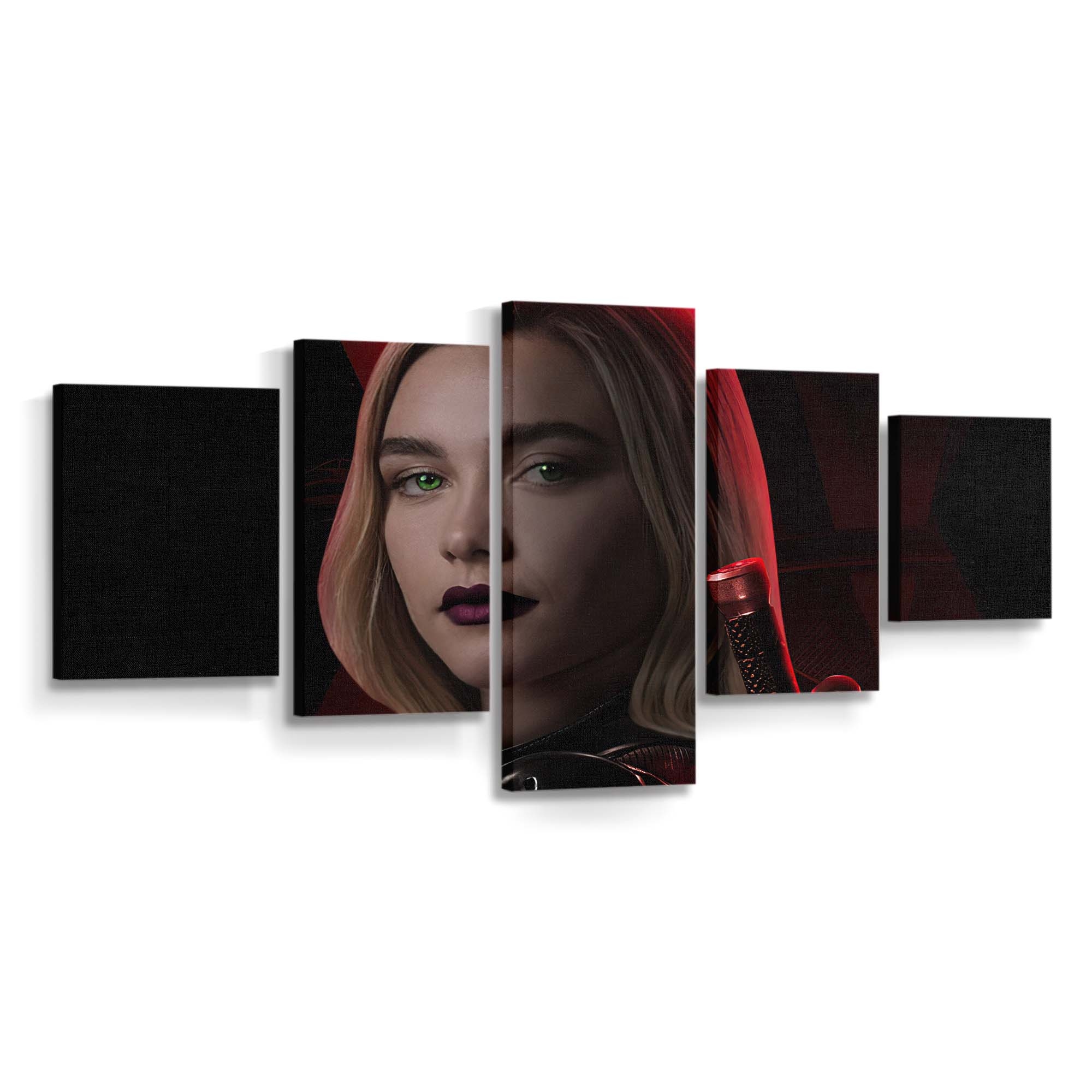 Yelena Belova As The New Black Widow Leinwandbild Marvel Wandbild 