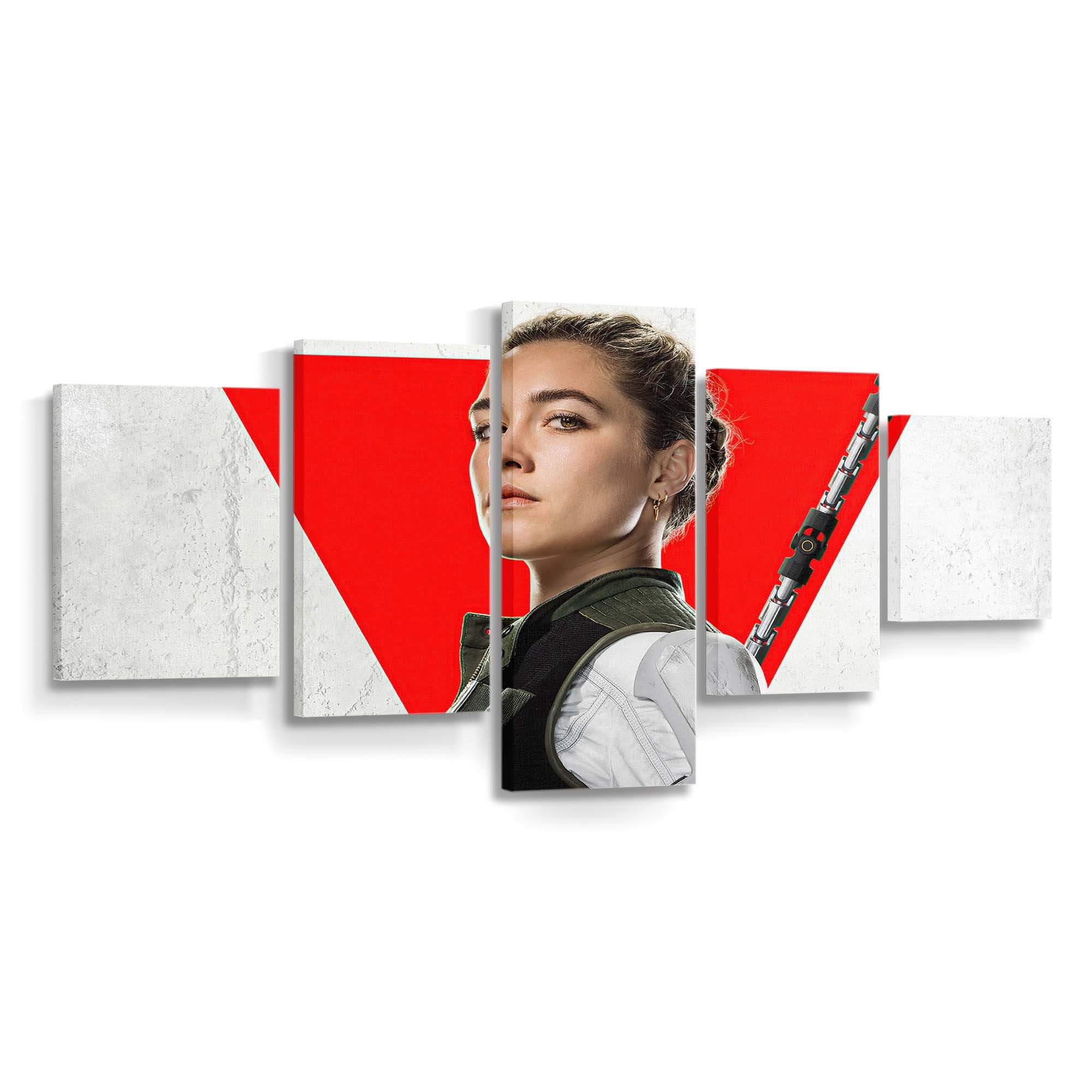 Yelena Belova In Black Widow Movie Leinwandbild Marvel Wandbild 