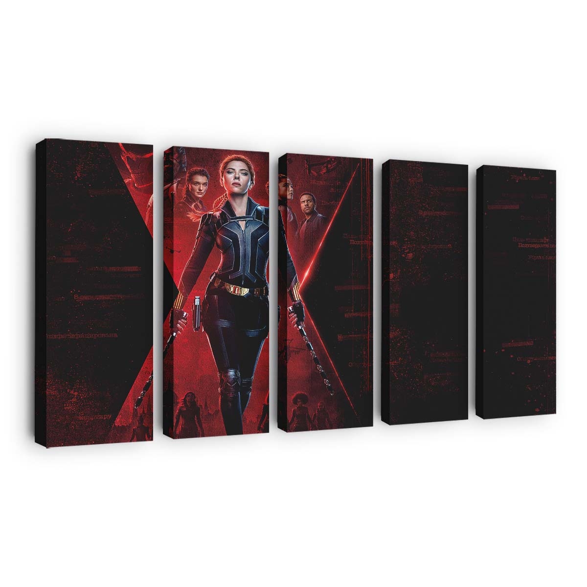 Black Widow 2020 Leinwandbild Marvel Wandbild 3