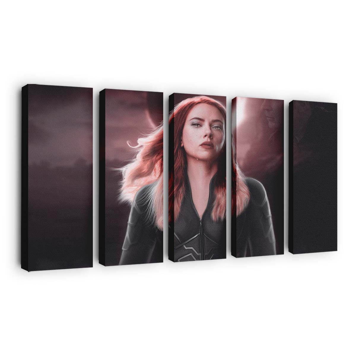 Black Widow 2020 Leinwandbild Marvel Wandbild 2
