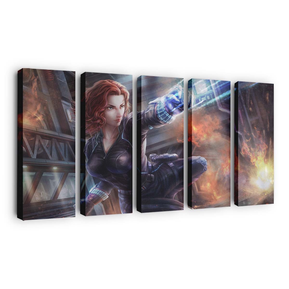 Black Widow 2020 Leinwandbild Marvel Wandbild 3