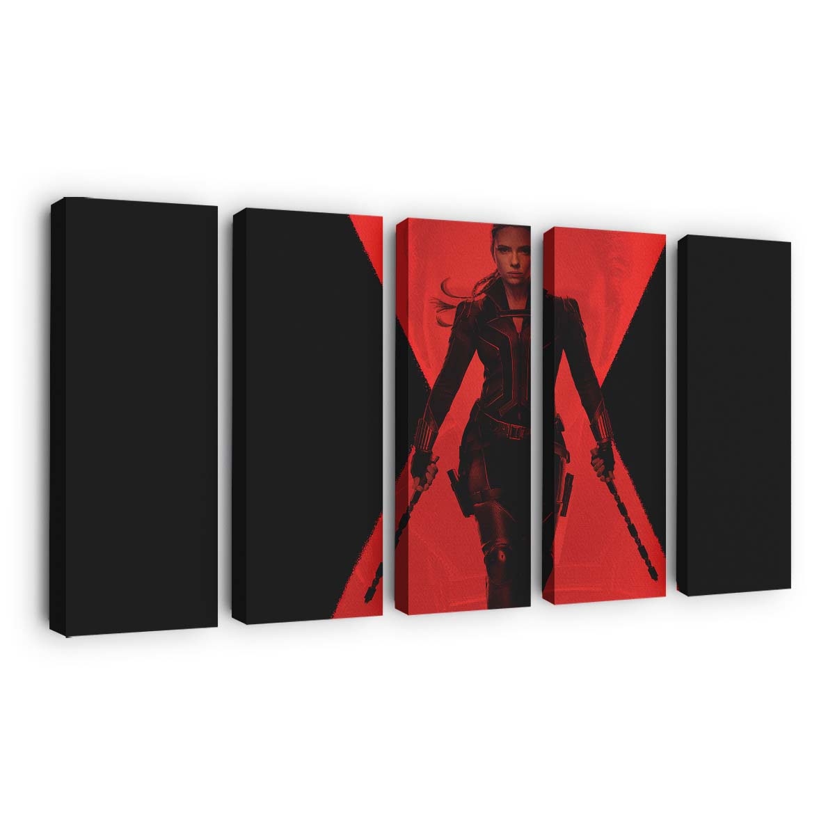 Black Widow 2020 Movie Leinwandbild Marvel Wandbild 3