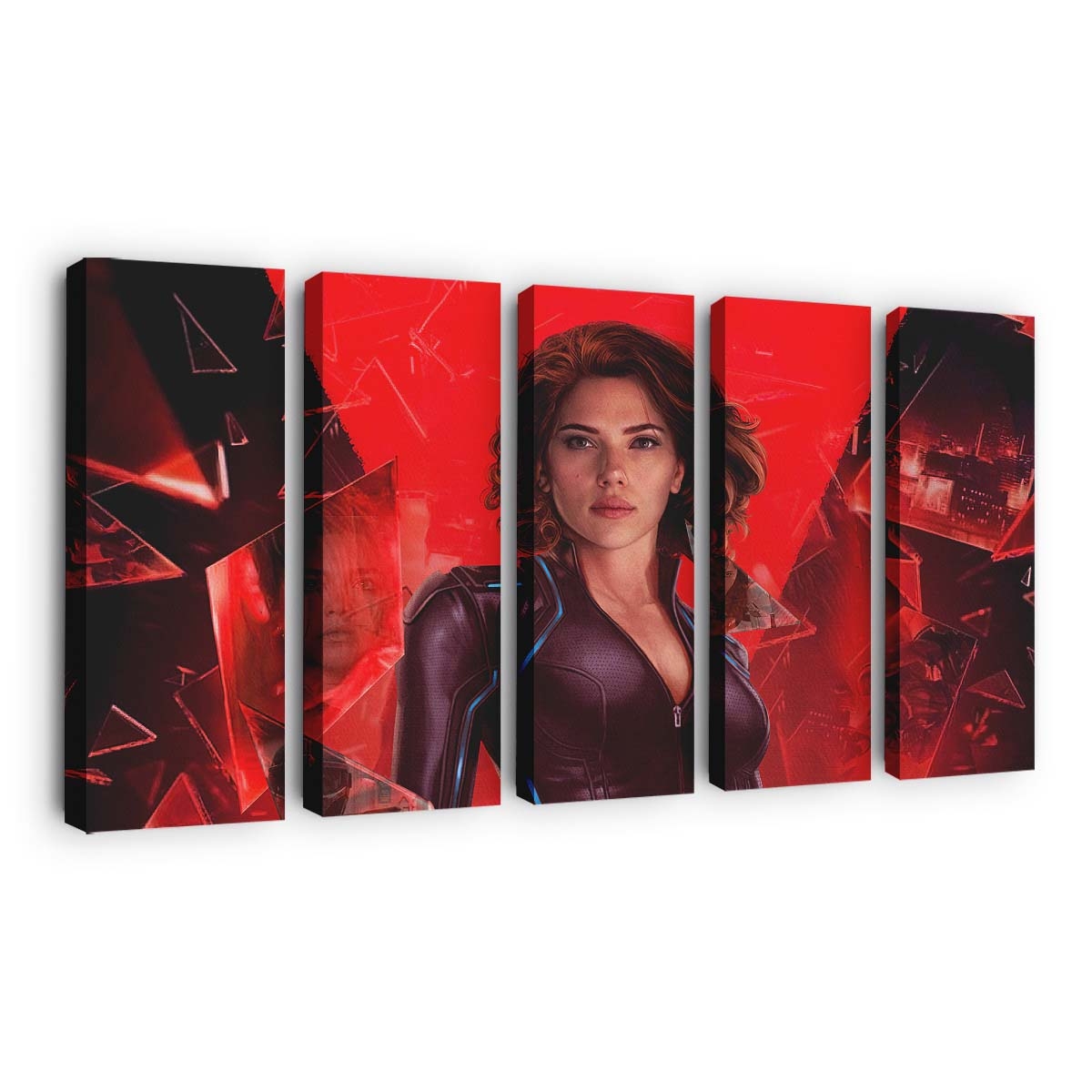 Black Widow 2020 Movie Artwork Leinwandbild Marvel Wandbild