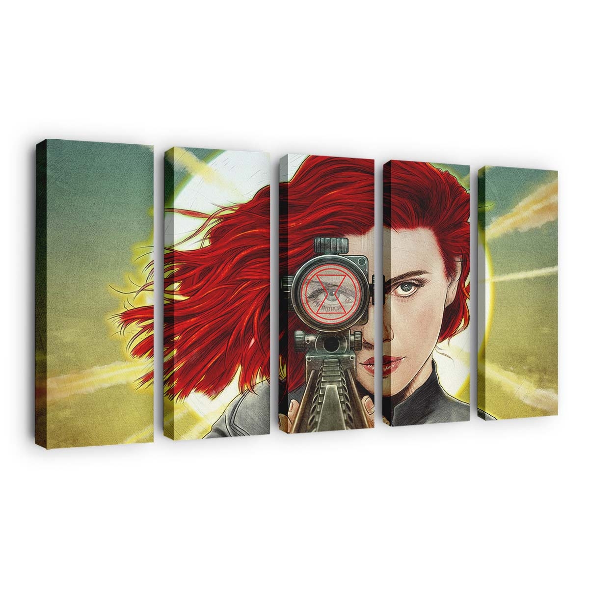 Black Widow 2020 Movie Leinwandbild Marvel Wandbild 6