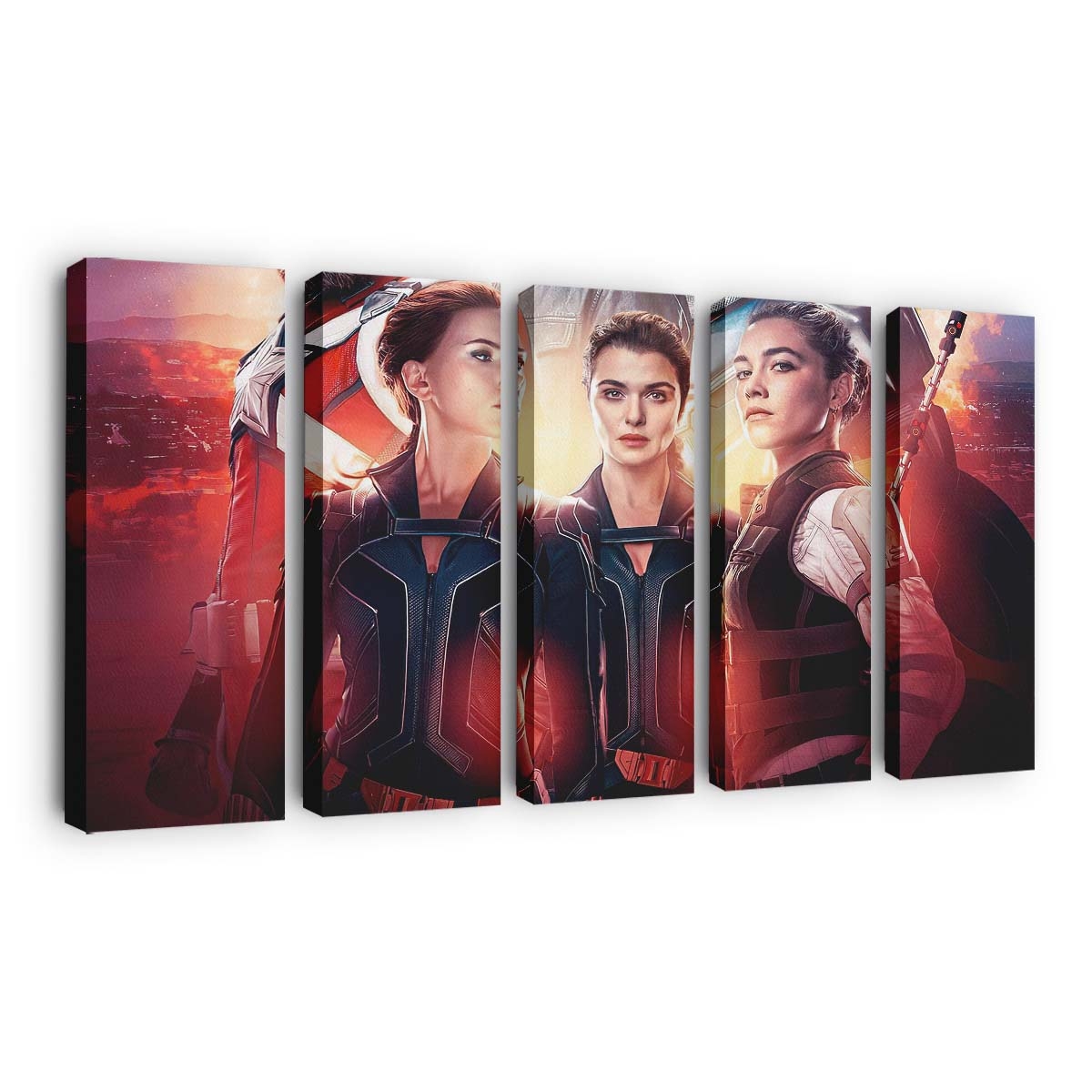 Black Widow 202 Movie Leinwandbild Marvel Wandbild 3