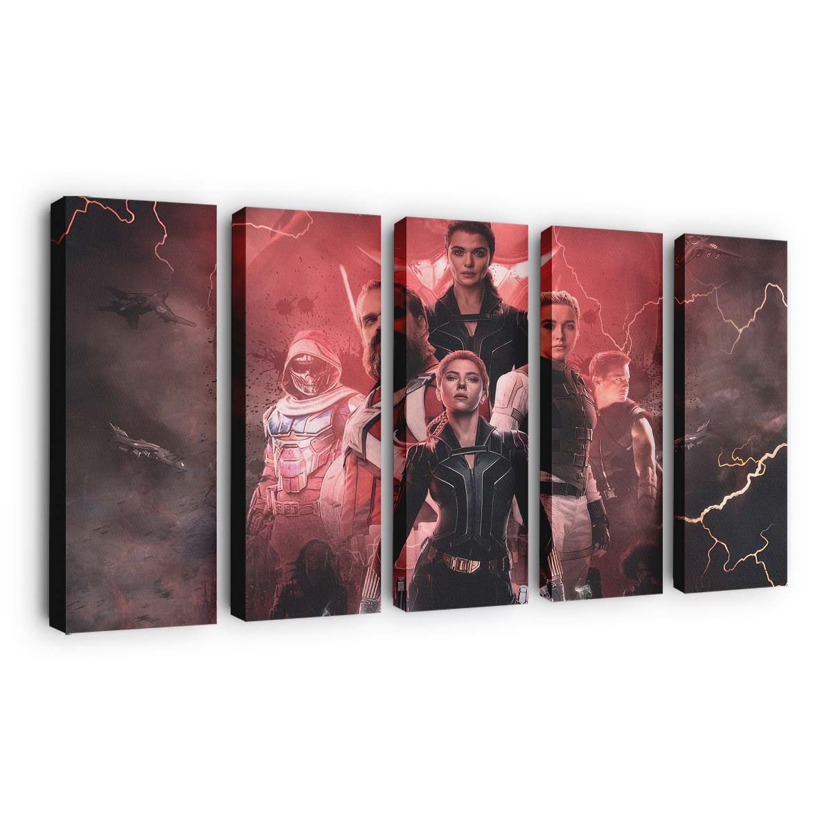 Black Widow 2023 New Leinwandbild Marvel Wandbild