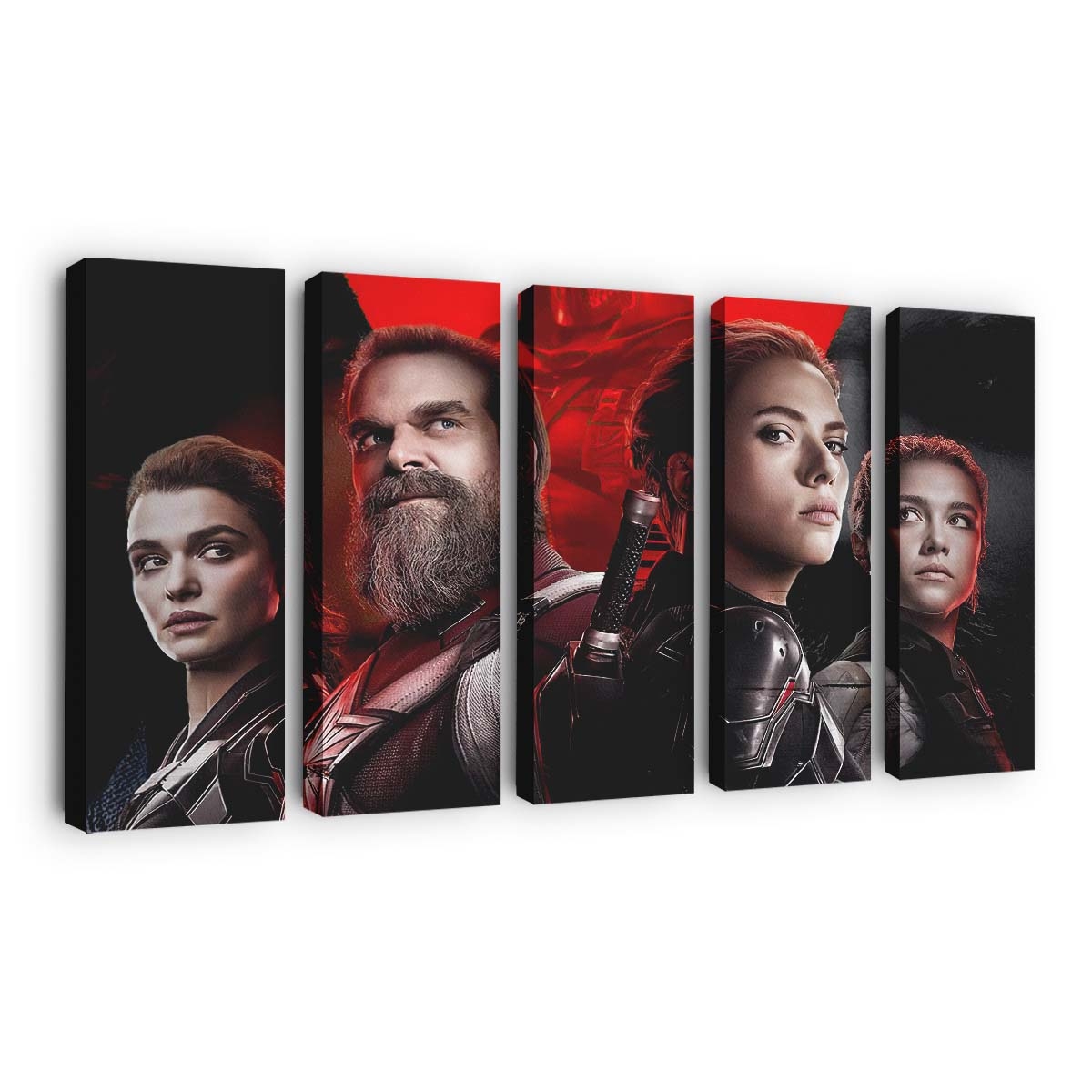 Black Widow 2020 Artwork Leinwandbild Marvel Wandbild