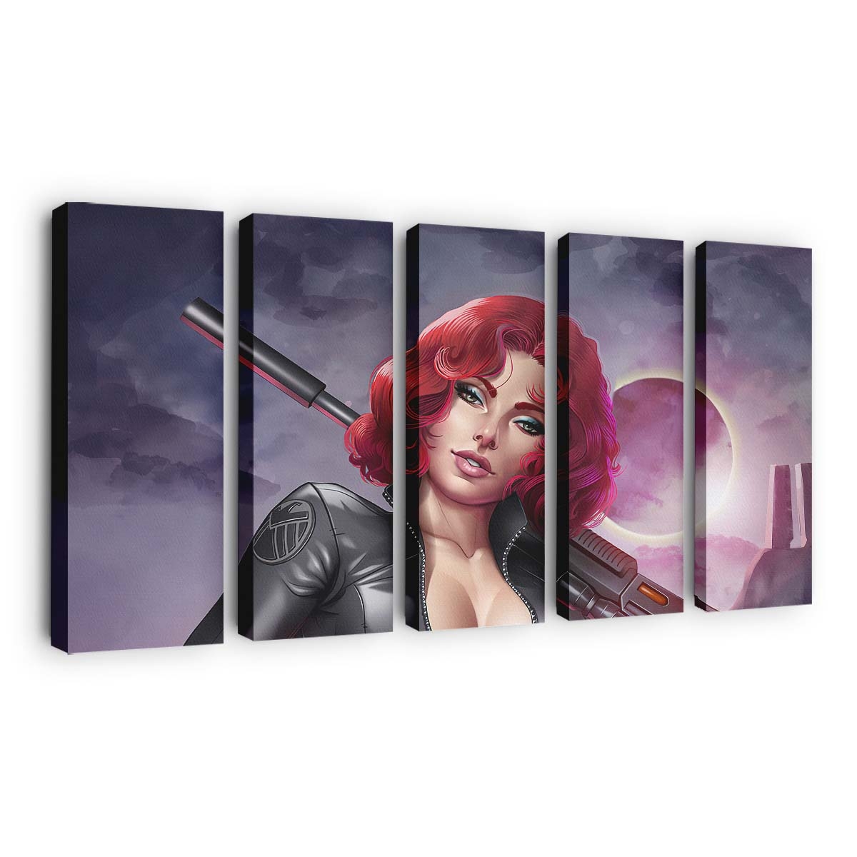 Black Widow 2020 Leinwandbild Marvel Wandbild 6