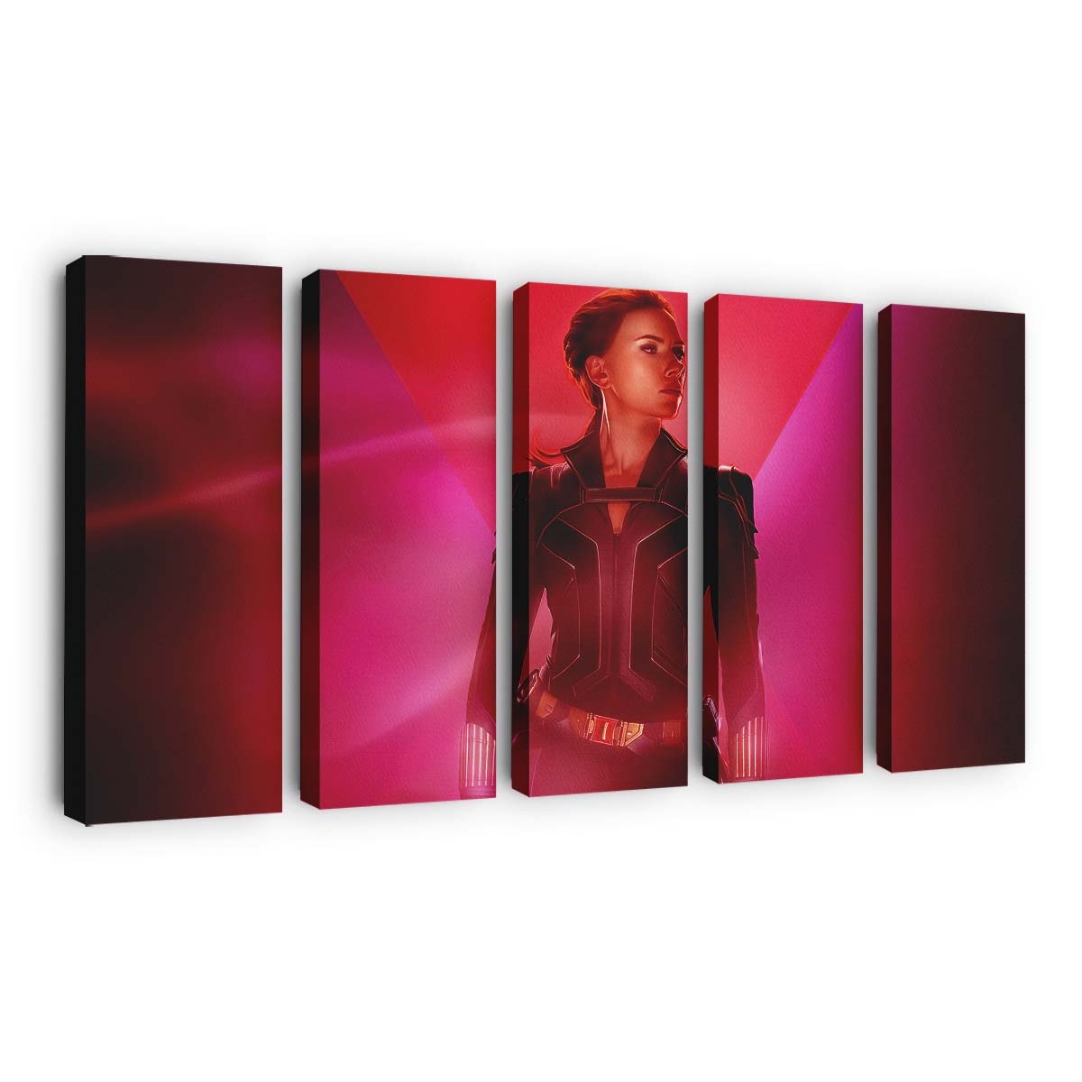 Black Widow Agent Leinwandbild Marvel Wandbild