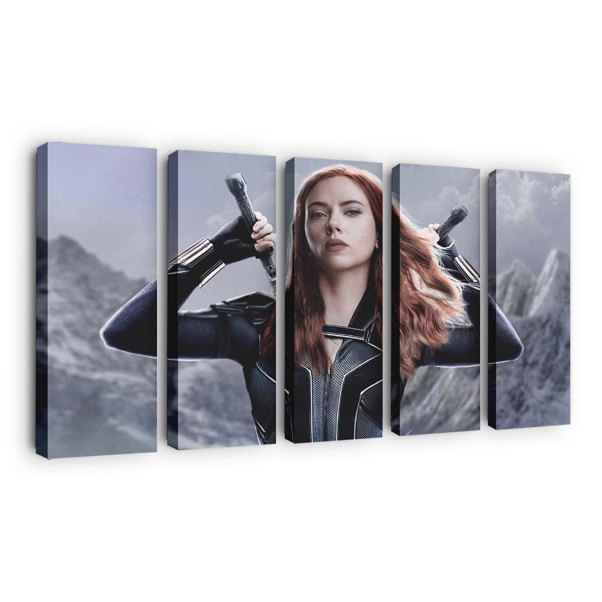 Black Widow Coming Leinwandbild Marvel Wandbild