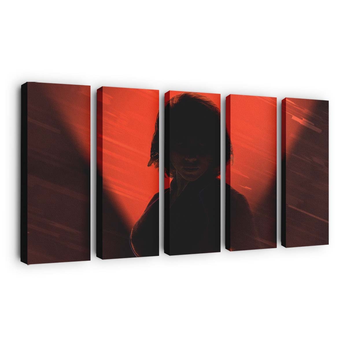 Black Widow Dark Life Leinwandbild Marvel Wandbild