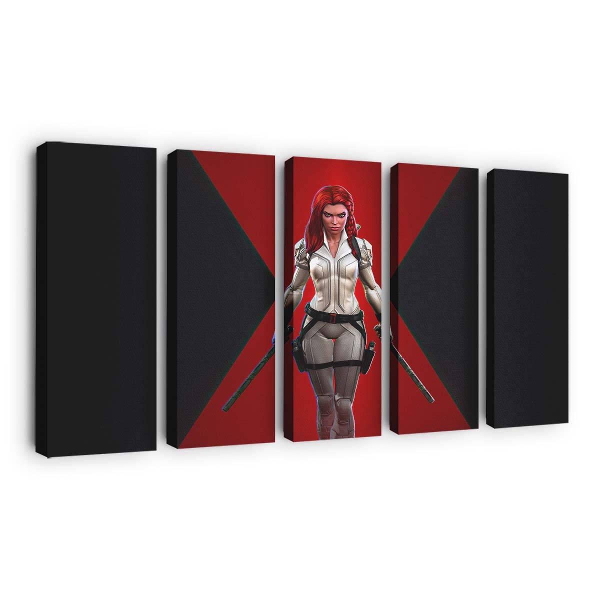 Black Widow Marvel Contest Of Champions Leinwandbild Marvel Wandbild