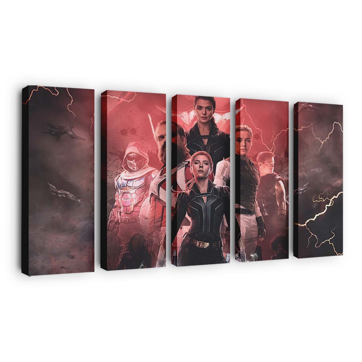 Black Widow Marvel Studios Fanart Leinwandbild Marvel Wandbild