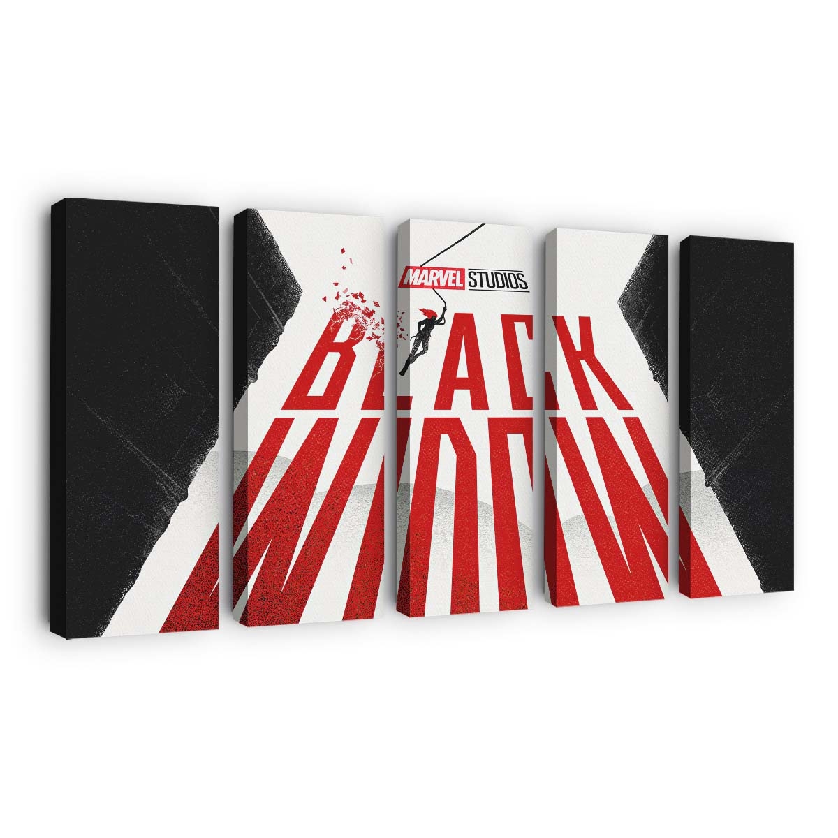 Black Widow Movie Art Leinwandbild Marvel Wandbild