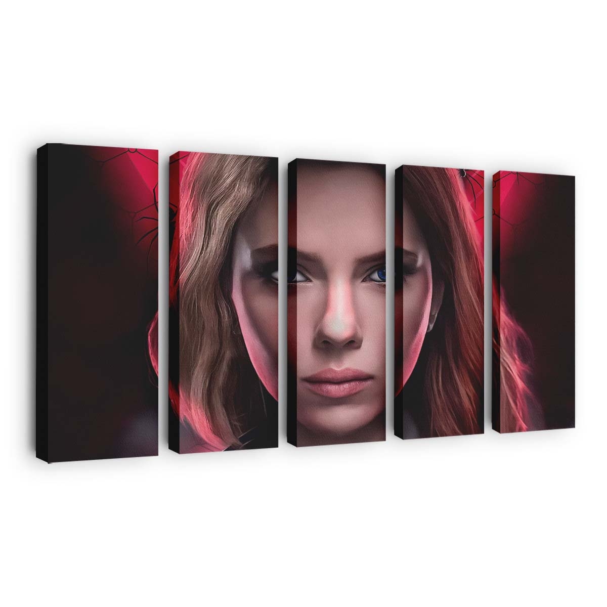 Black Widow Natasha Romanoff Leinwandbild Marvel Wandbild 3