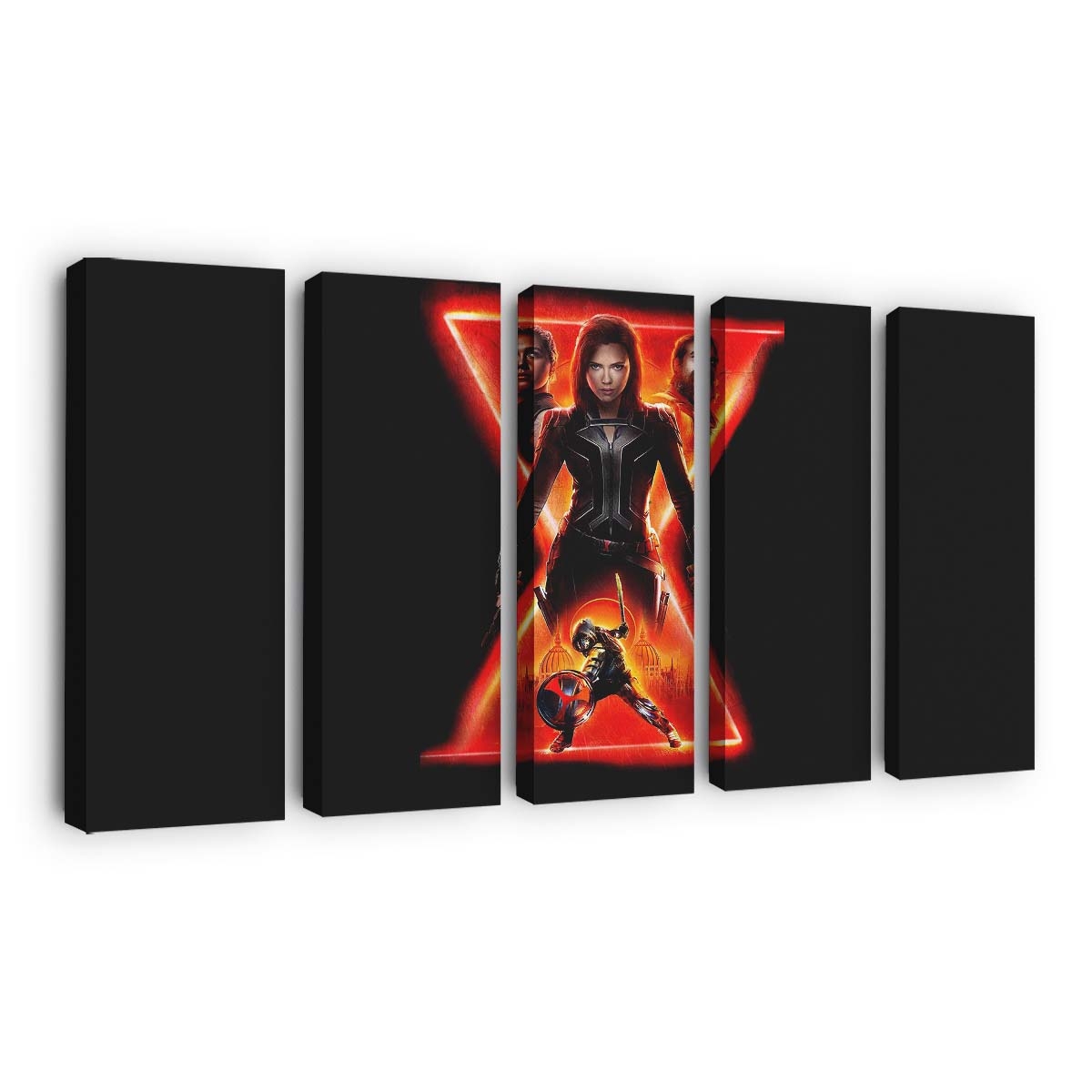 Black Widow New 2020 Leinwandbild Marvel Wandbild