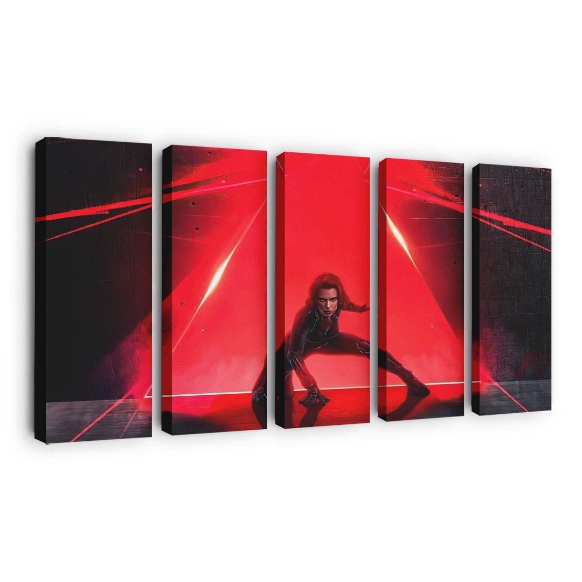 Black Widow Not Running Anymore Leinwandbild Marvel Wandbild