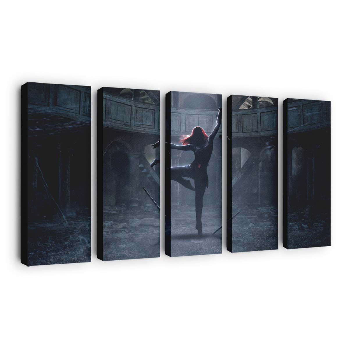 Black Widow The Dance Leinwandbild Marvel Wandbild