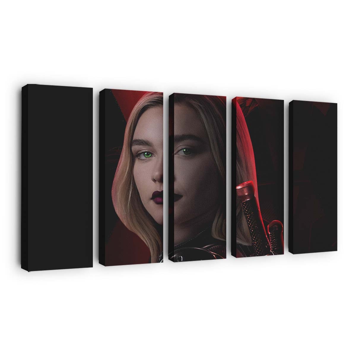 Yelena Belova As The New Black Widow Leinwandbild Marvel Wandbild