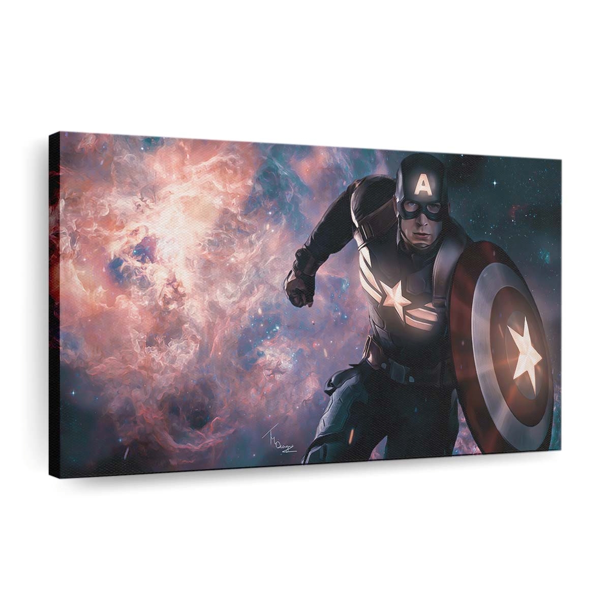 2020 Captain Amerika Kunstwerk Leinwandbild - Marvel Wanddeko