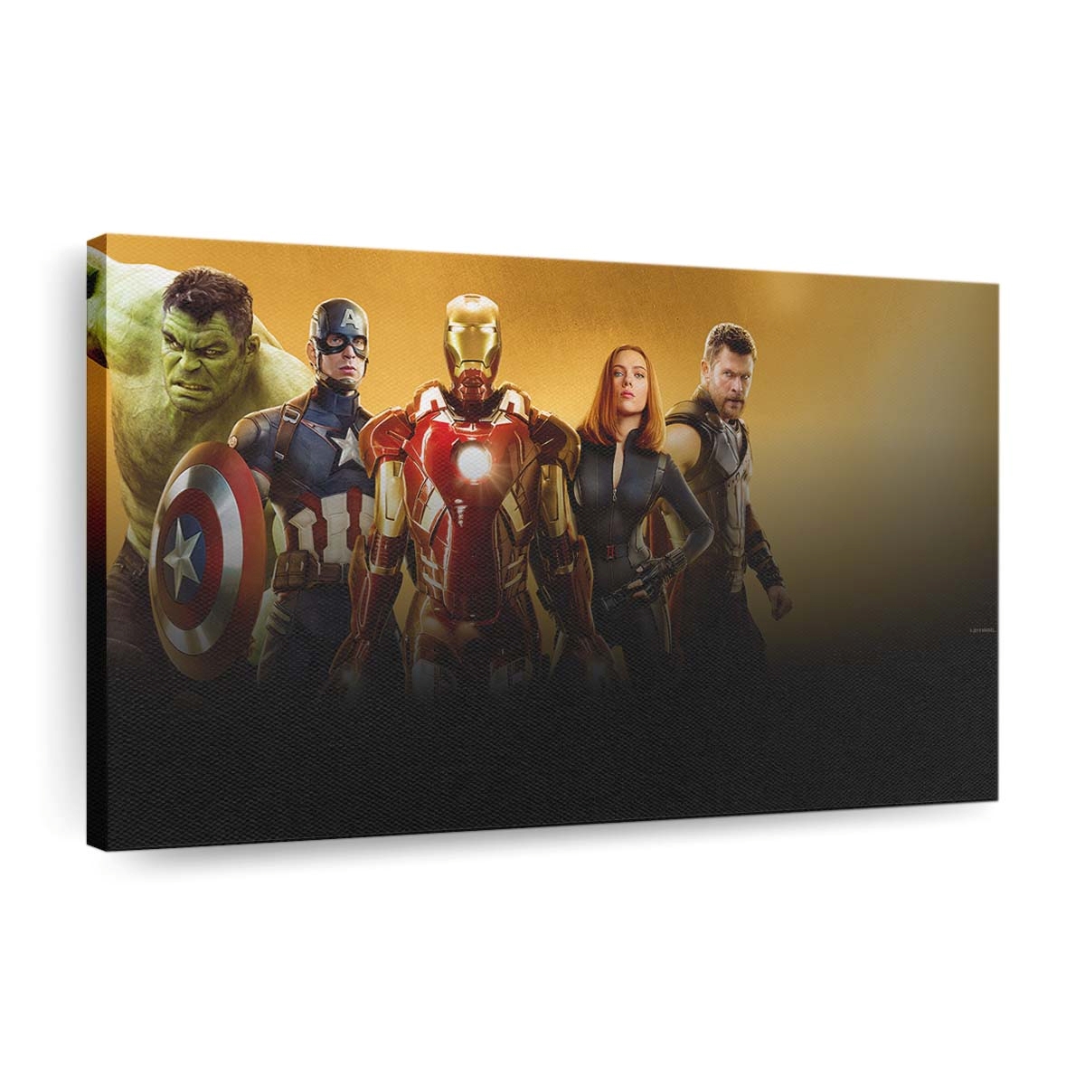 Avengers Unendlicher Krieg Leinwandbild - Marvel Wanddeko