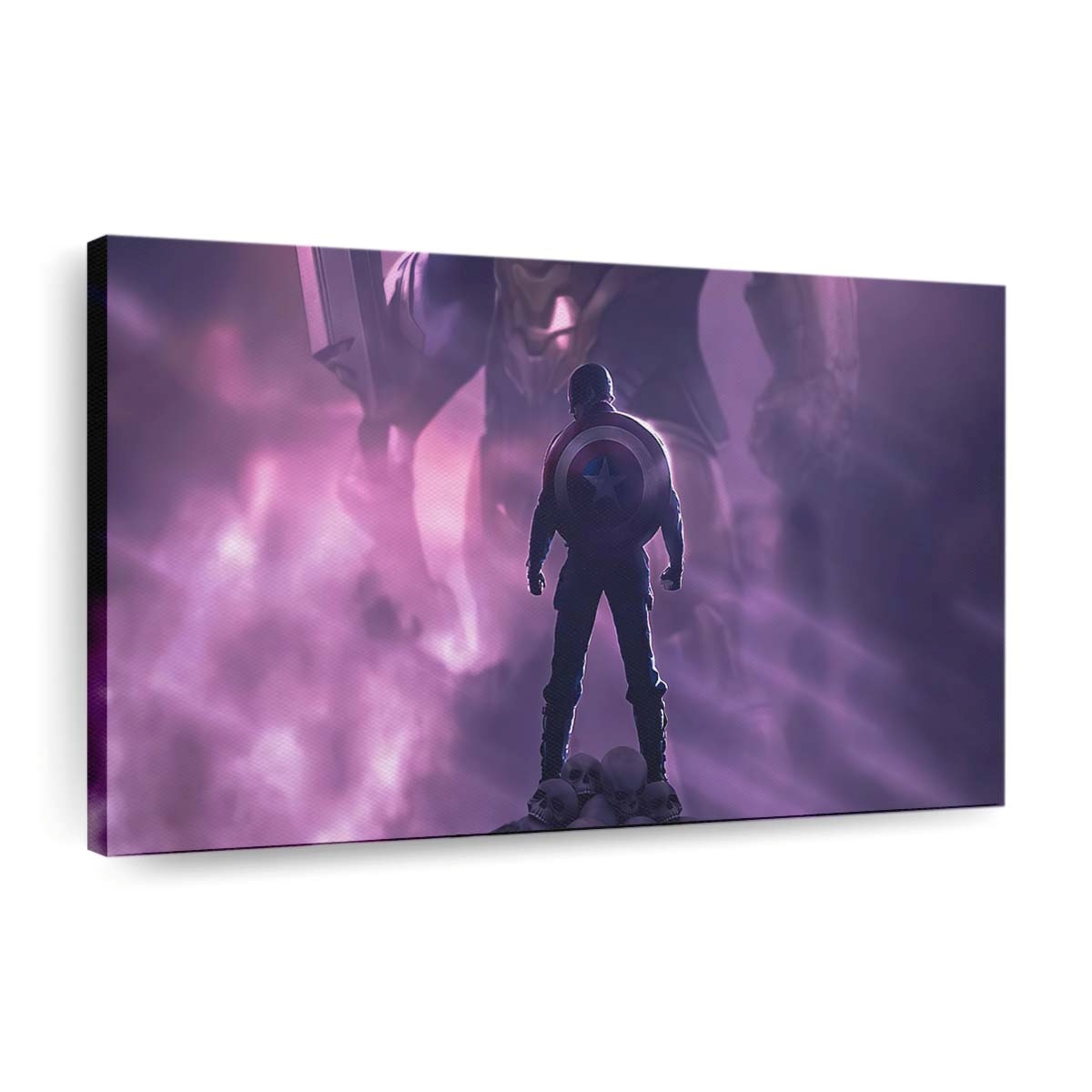 Captain Amerika 2020 Leinwandbild - Marvel Wanddeko