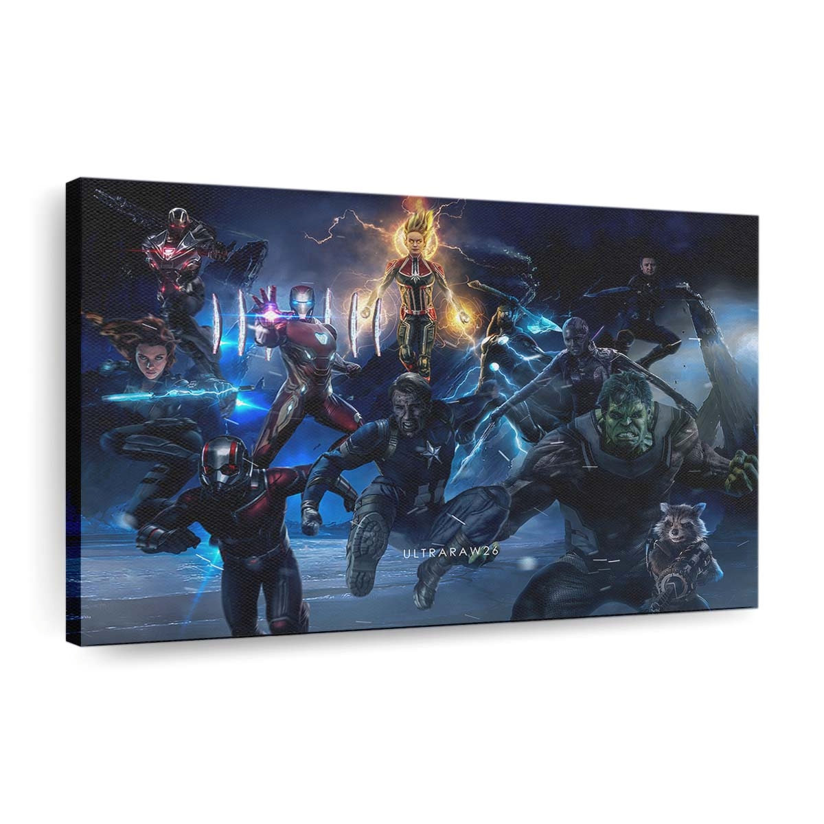 Avengers Annihilation 2019 Leinwandbild - Marvel Wanddeko